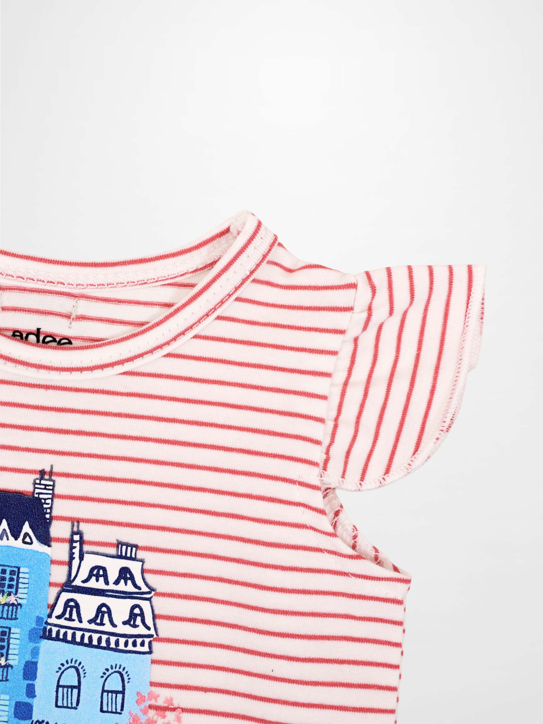 Little Paris Bloomers & Tank Set - Ruffles