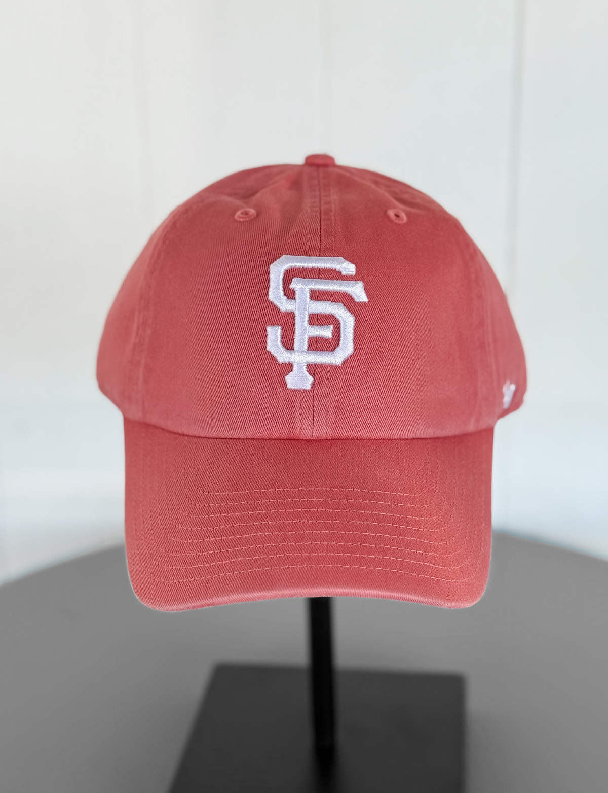 SF Giants Basic Ball Cap, Island Red/White