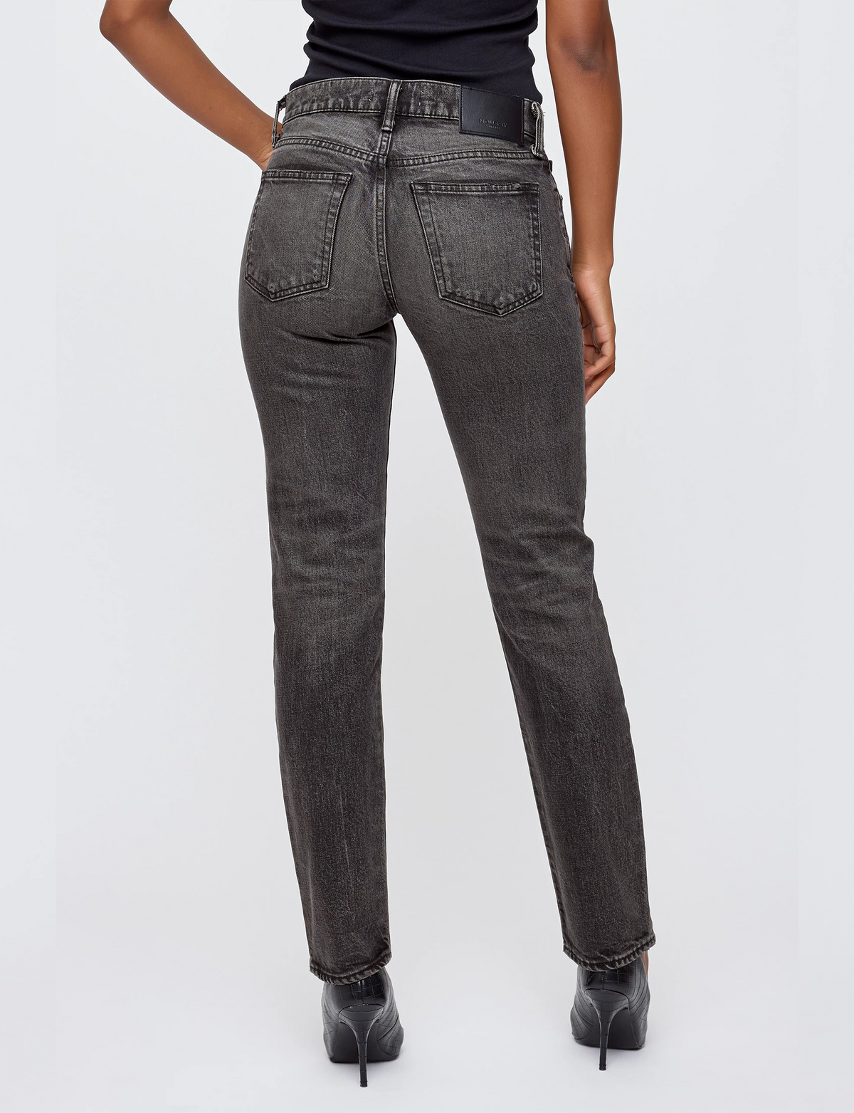 Bellview Slim Straight, Black