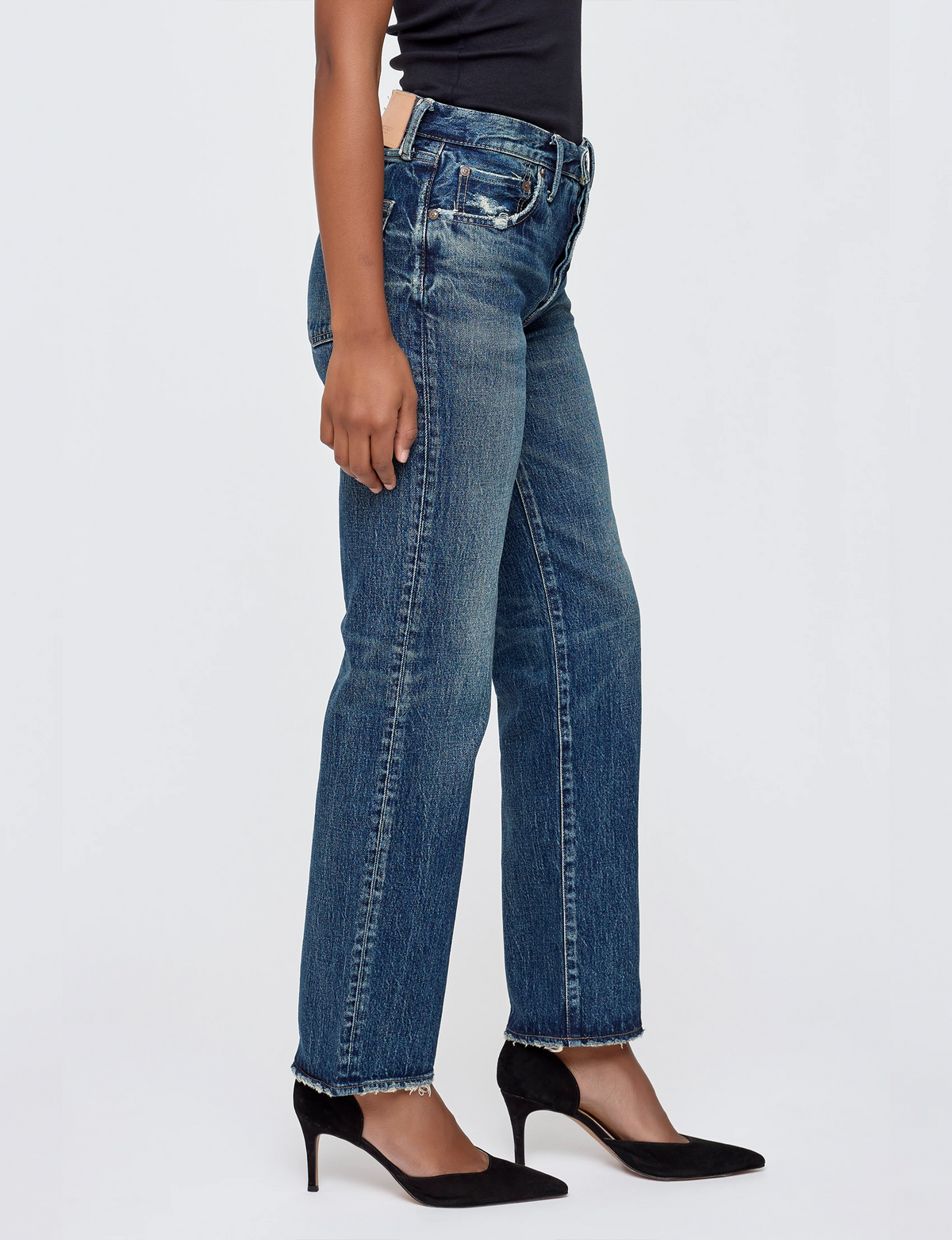 Wiley Straight Leg, Blue