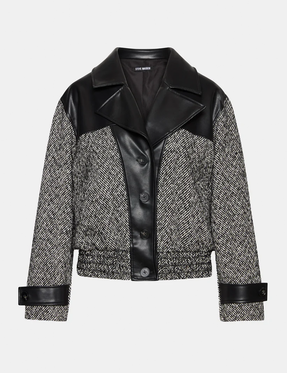 Mercedes Coat, Black