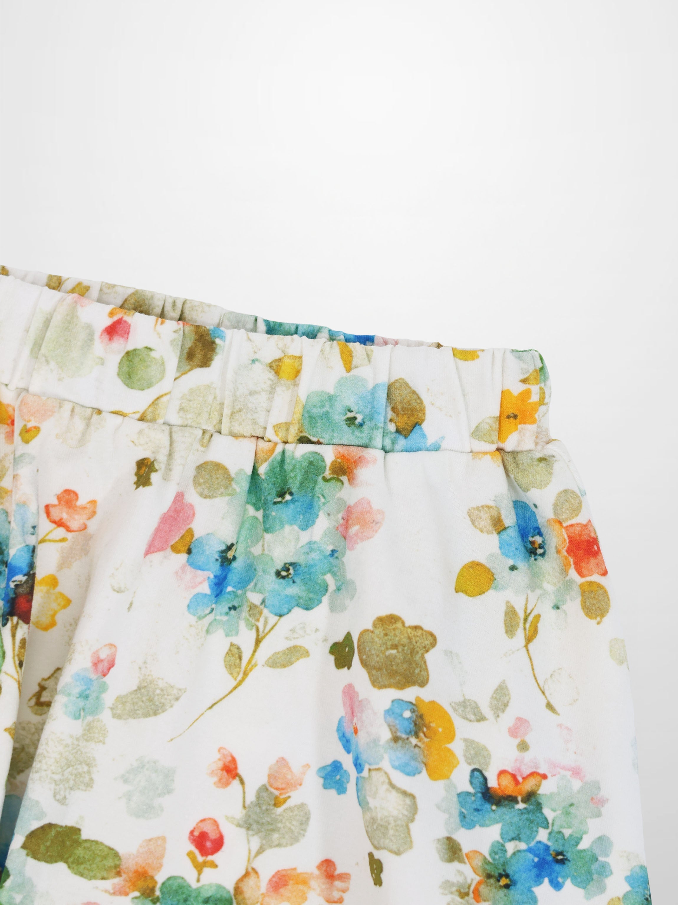 Pastel Flower Skirt