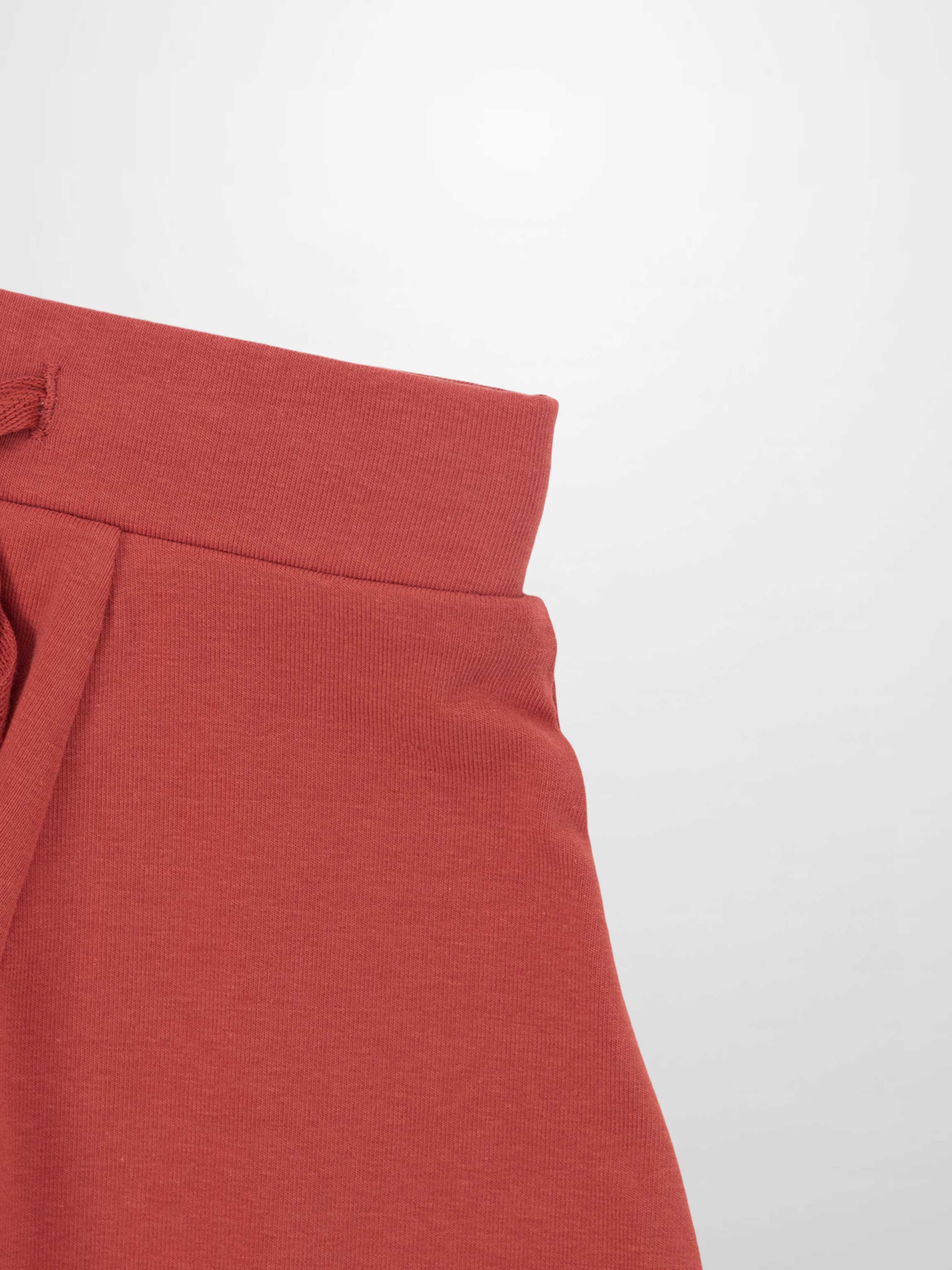 Circle Skirt - Red