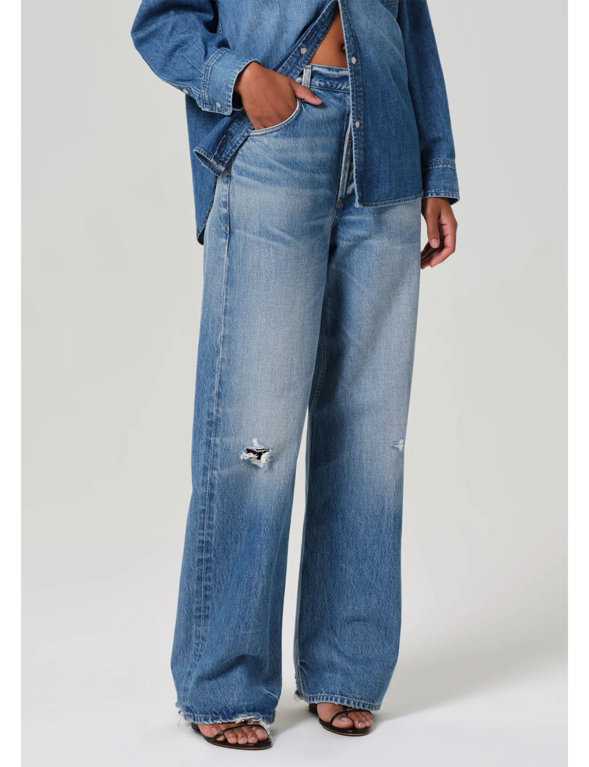 Ayla Baggy Jean, Solano