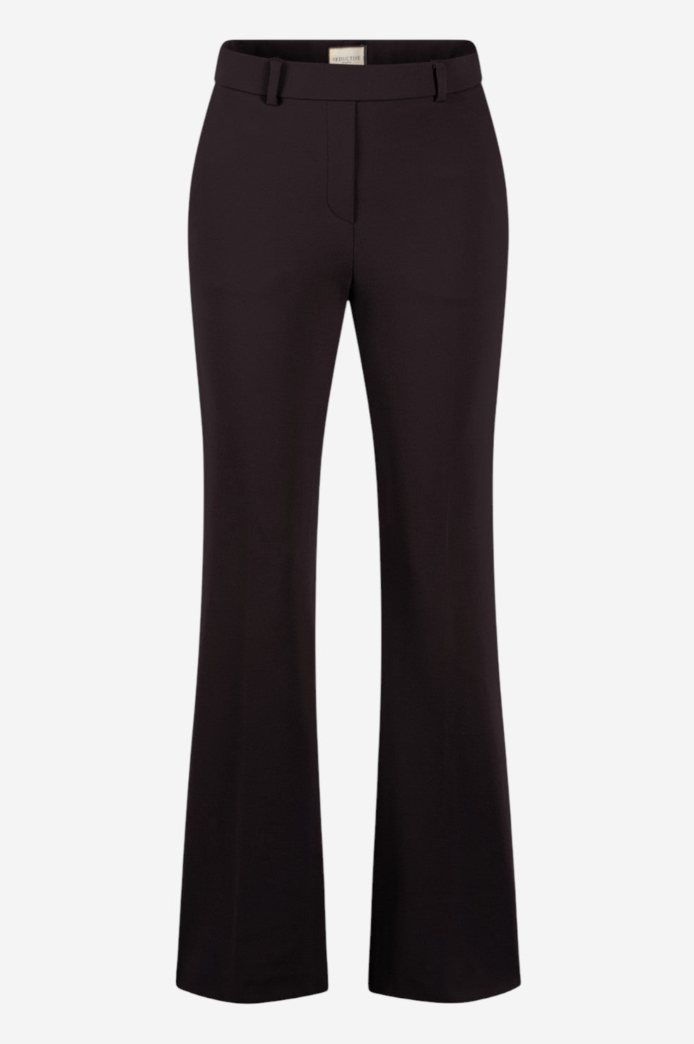 Asha Diagonal Bistretch Pant - Black