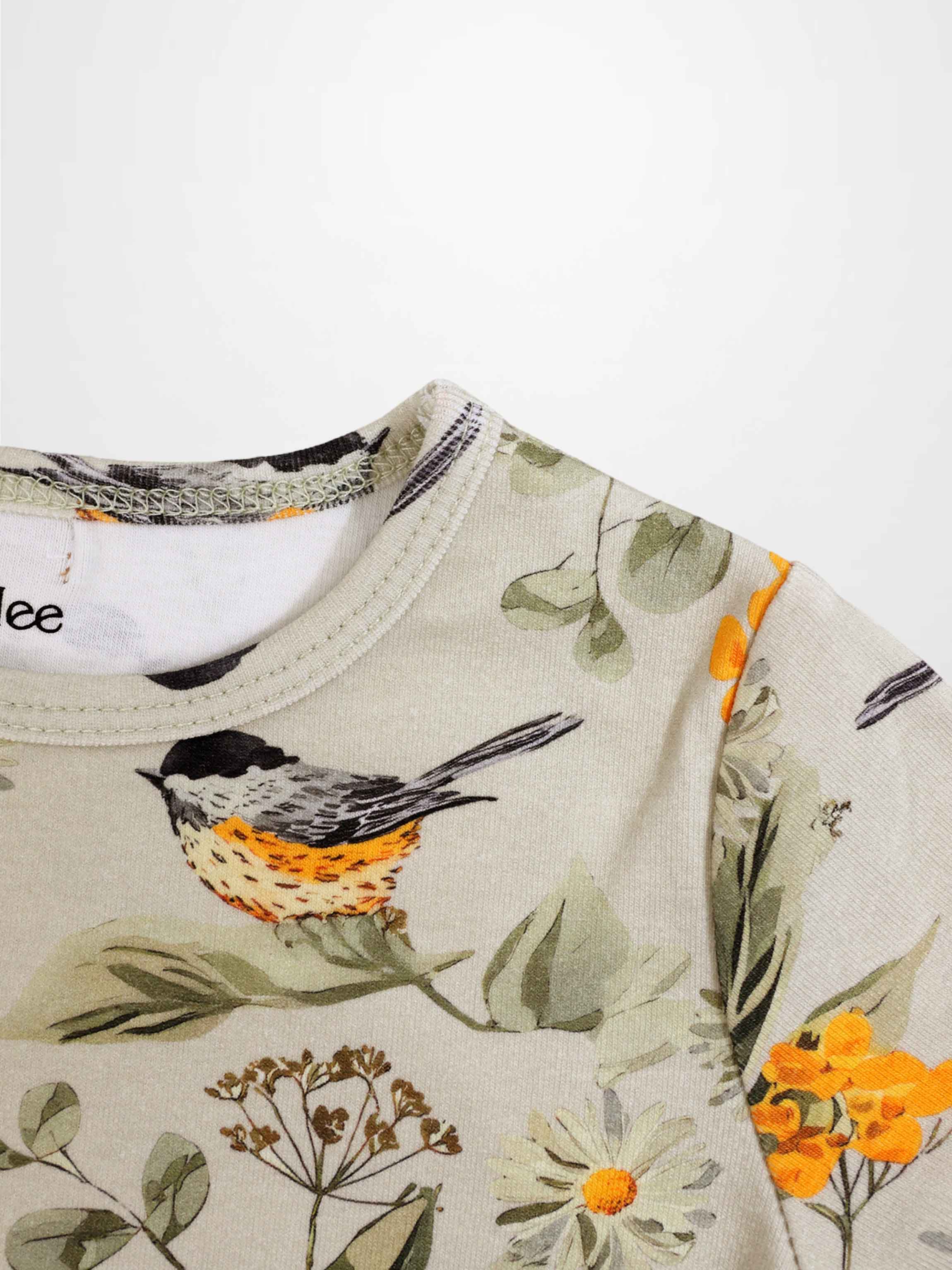 Garden Finch Short Sleeve T-Shirt