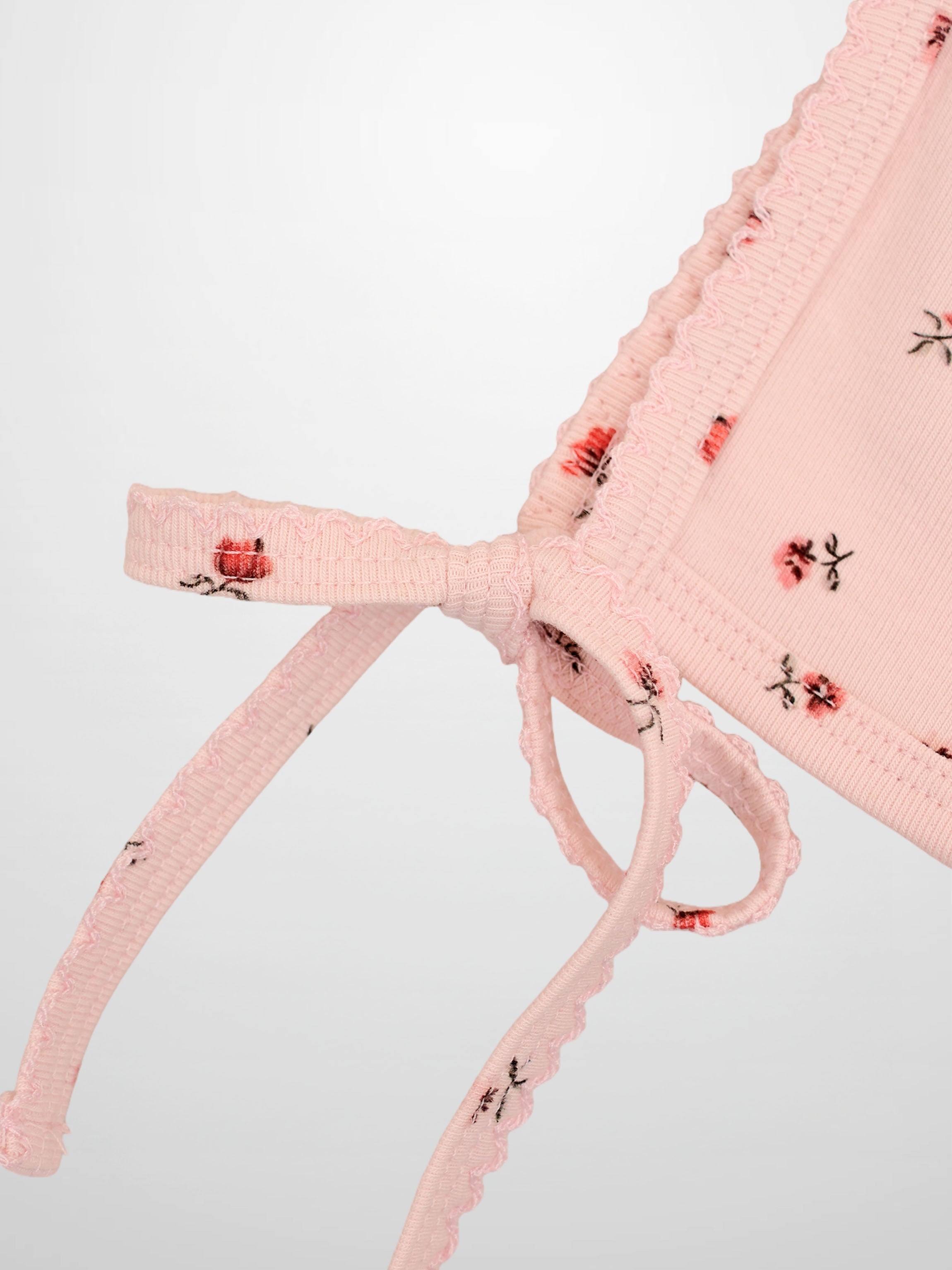 Pink Petal Bonnet
