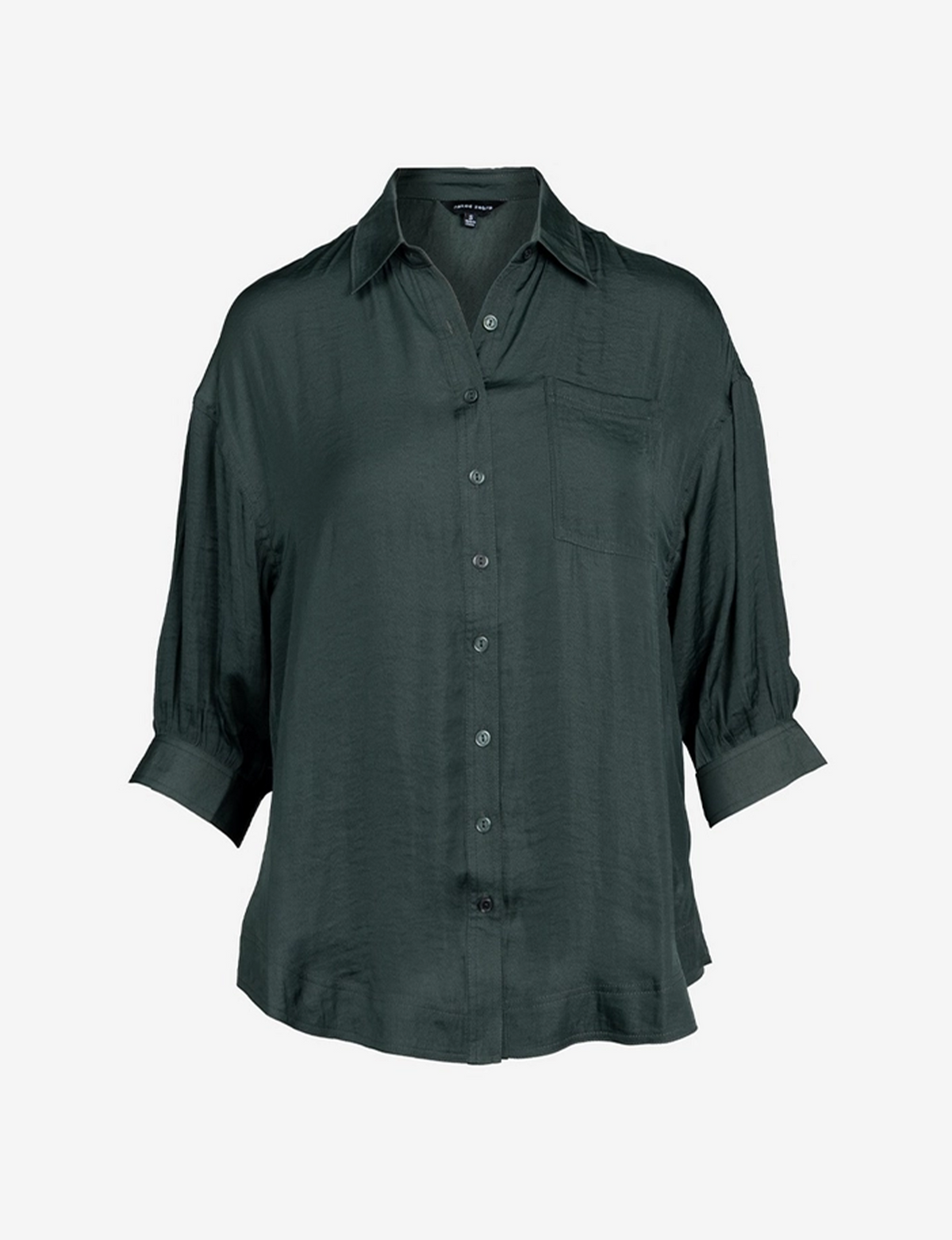 Adelena Blouse, Forest Green
