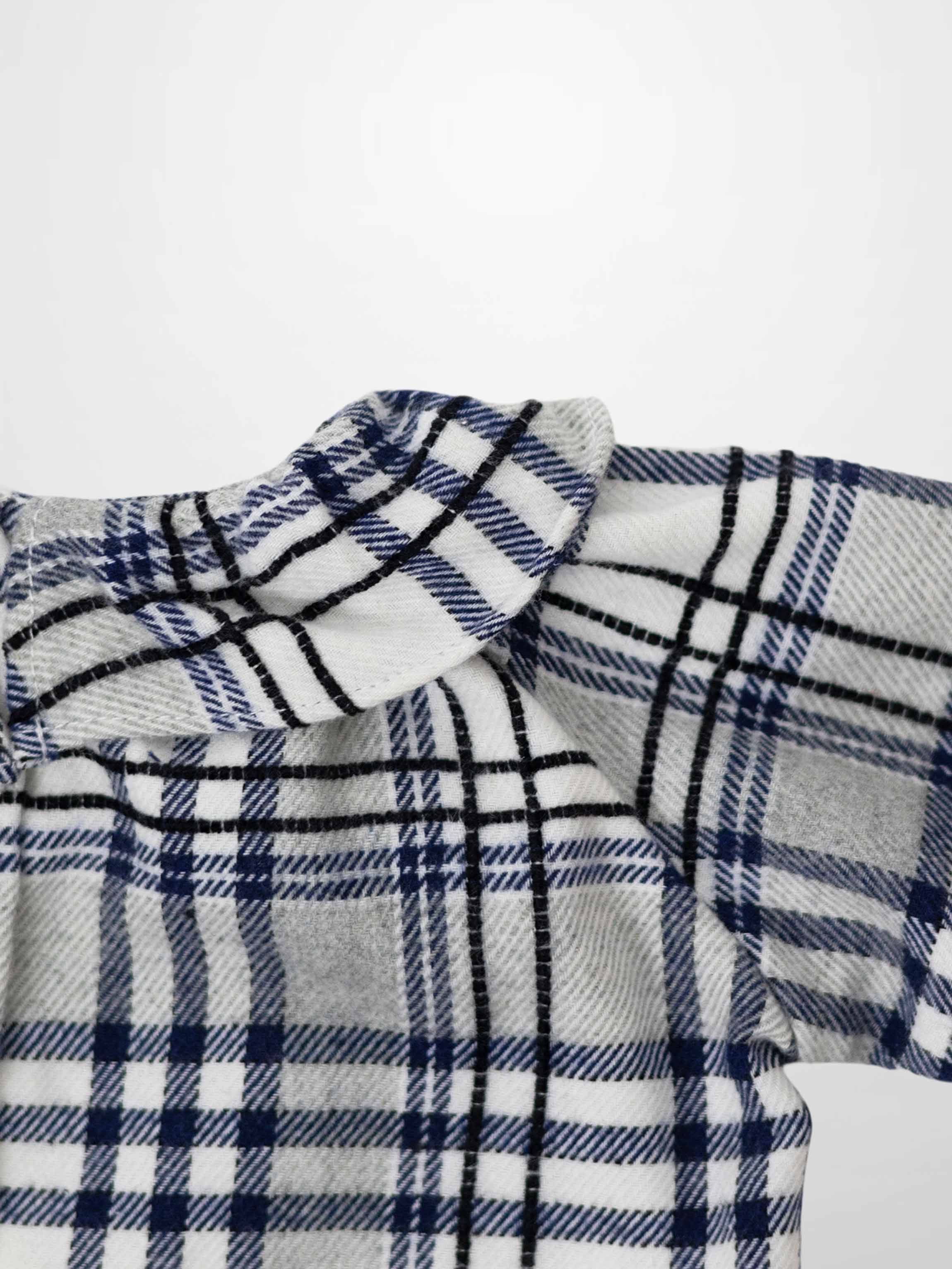 Plaid Shirt - Blue