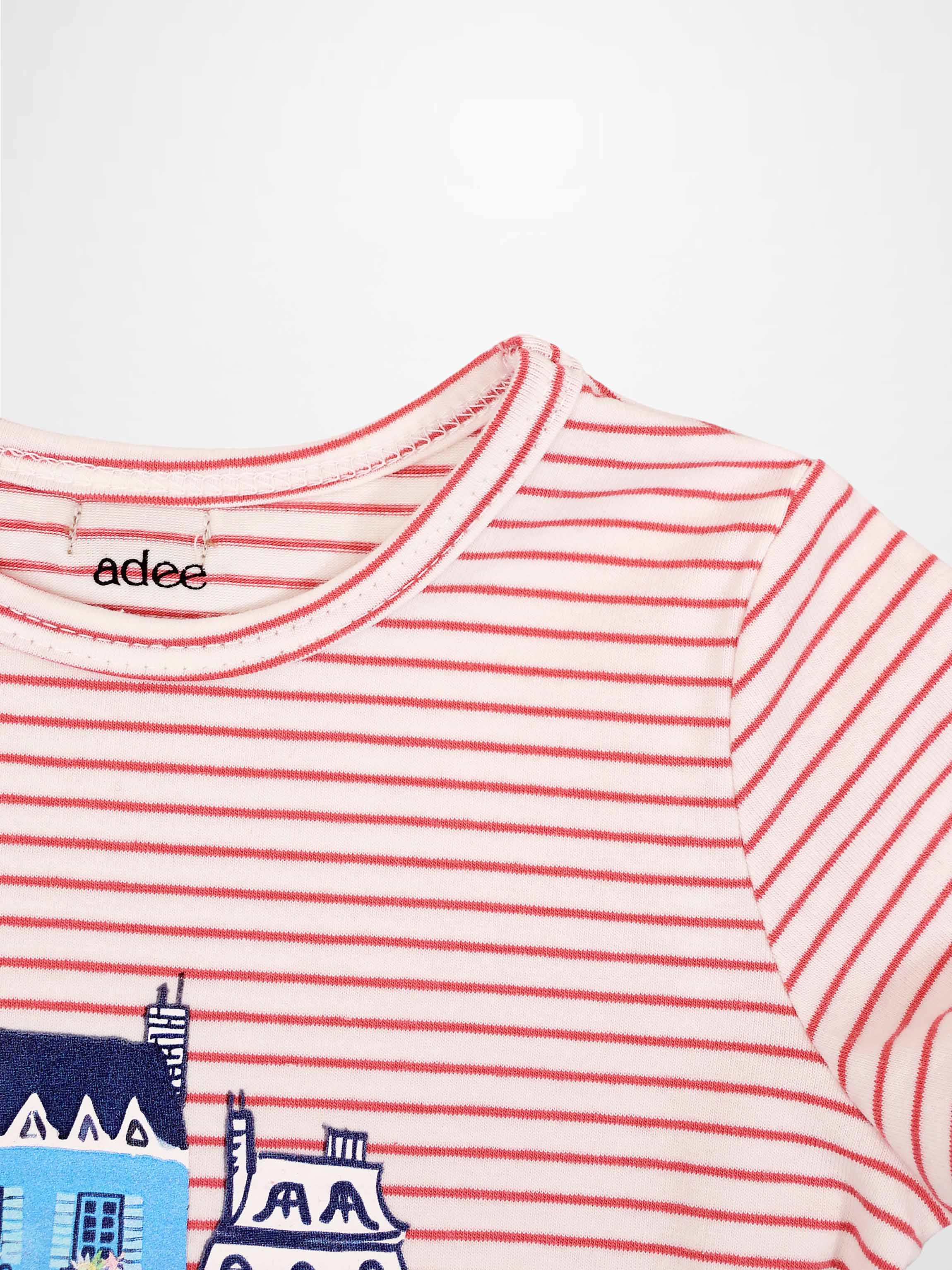 Little Paris Short Sleeve T-Shirt