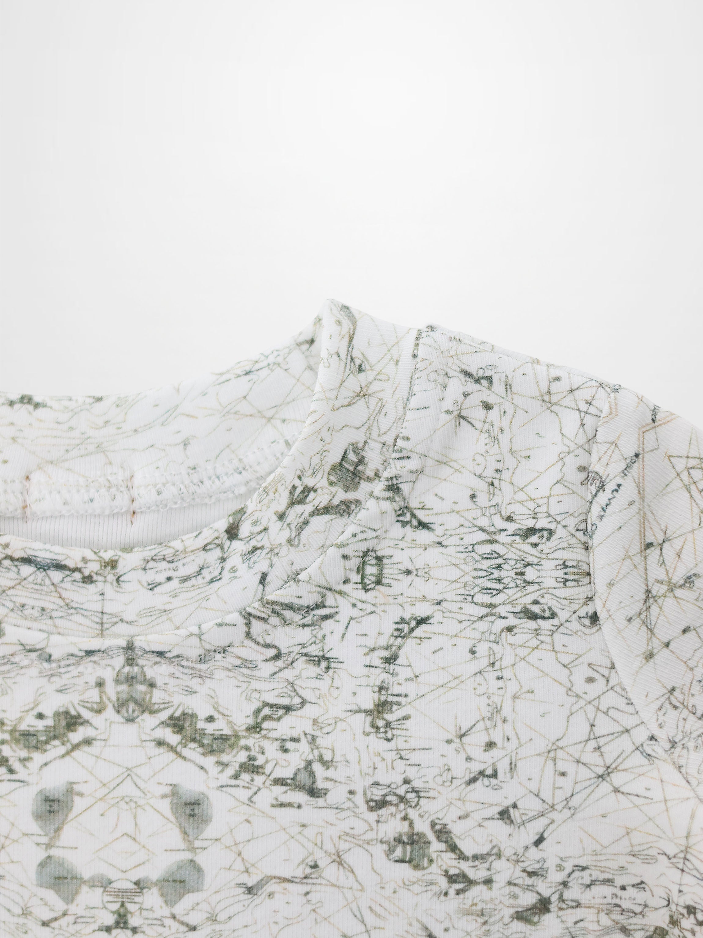 Map T-shirt