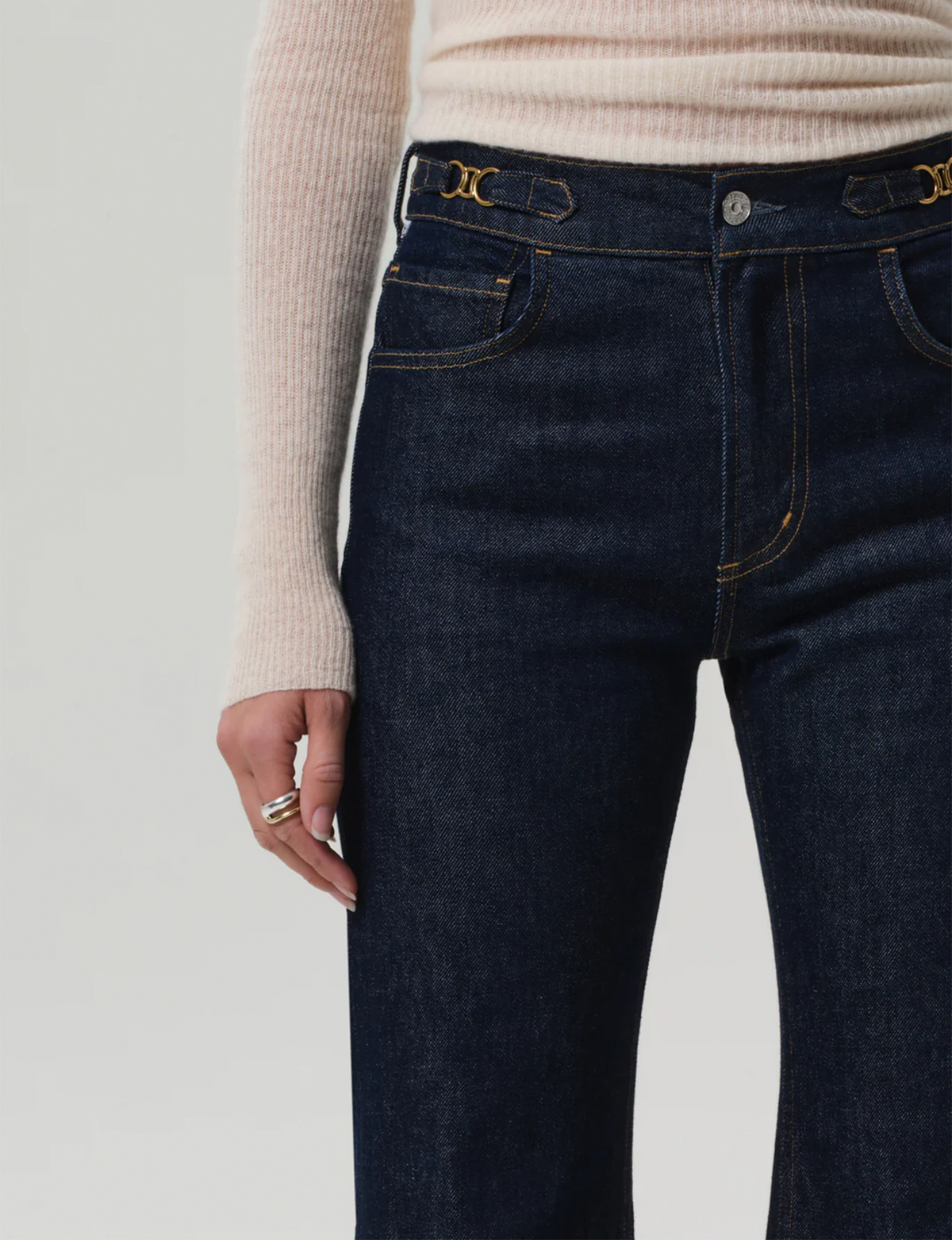 Kimberly Horsebit Flare, Helia