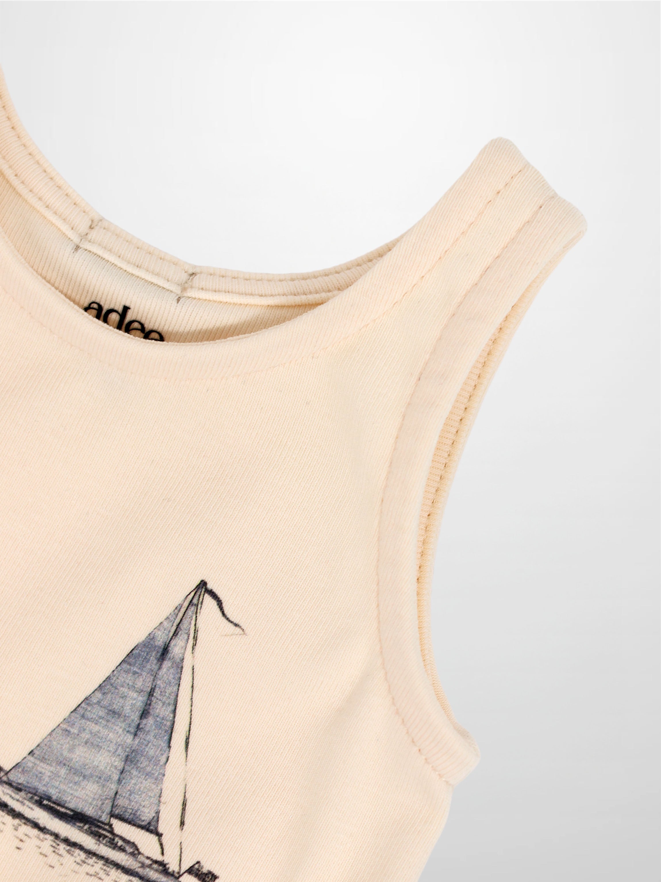 Sail Boat Romper