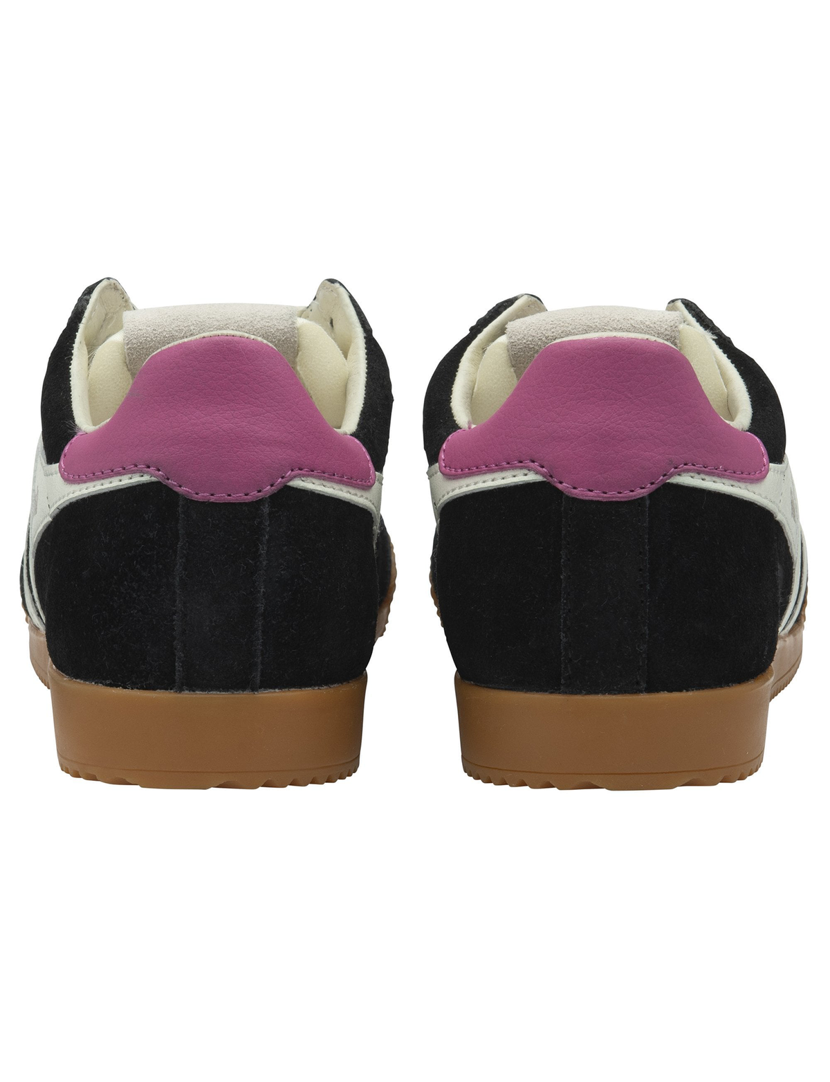 Elan Sneaker, Black/White/Fucshia