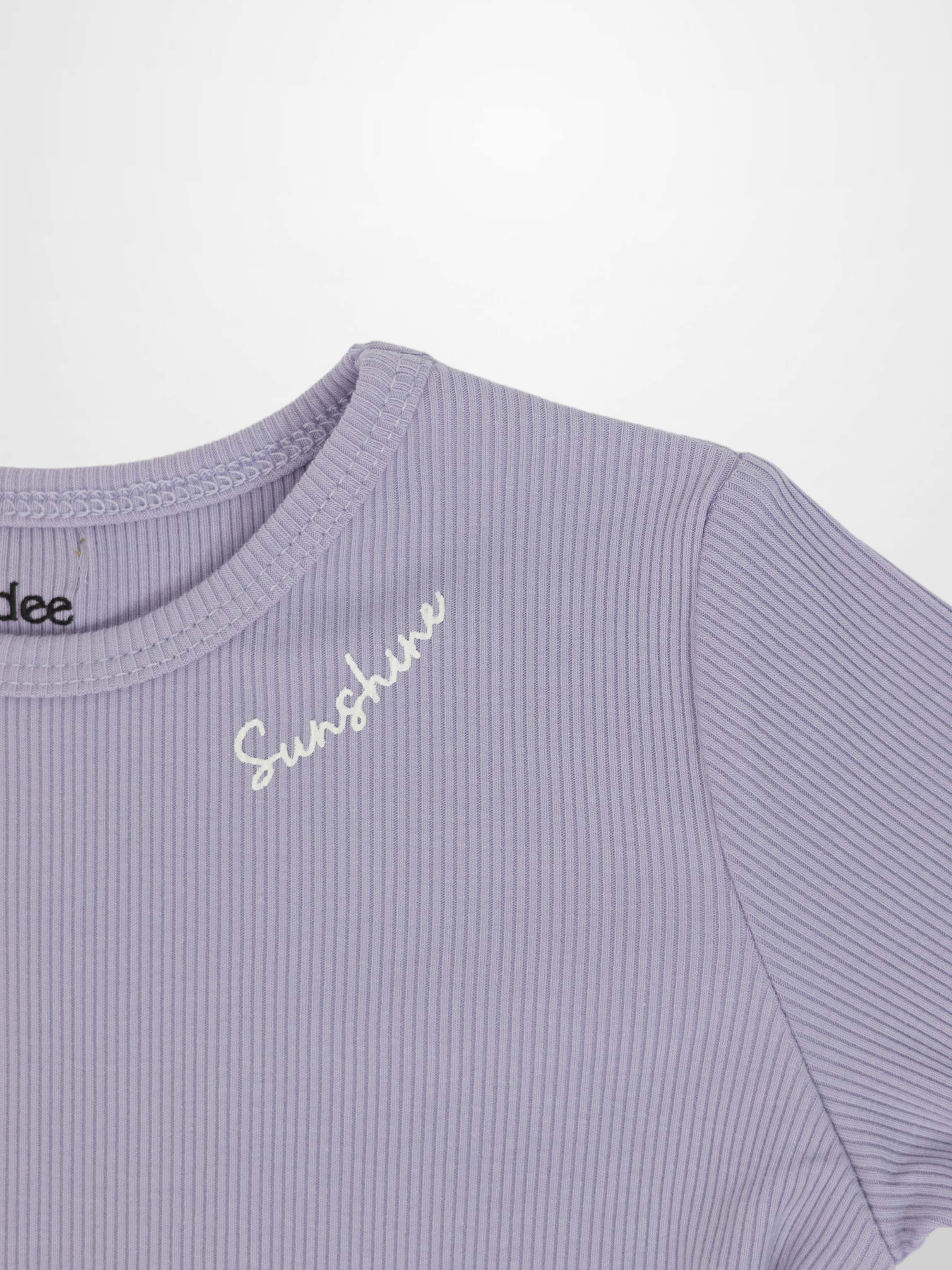 Short Sleeve T-shirt - Lavender