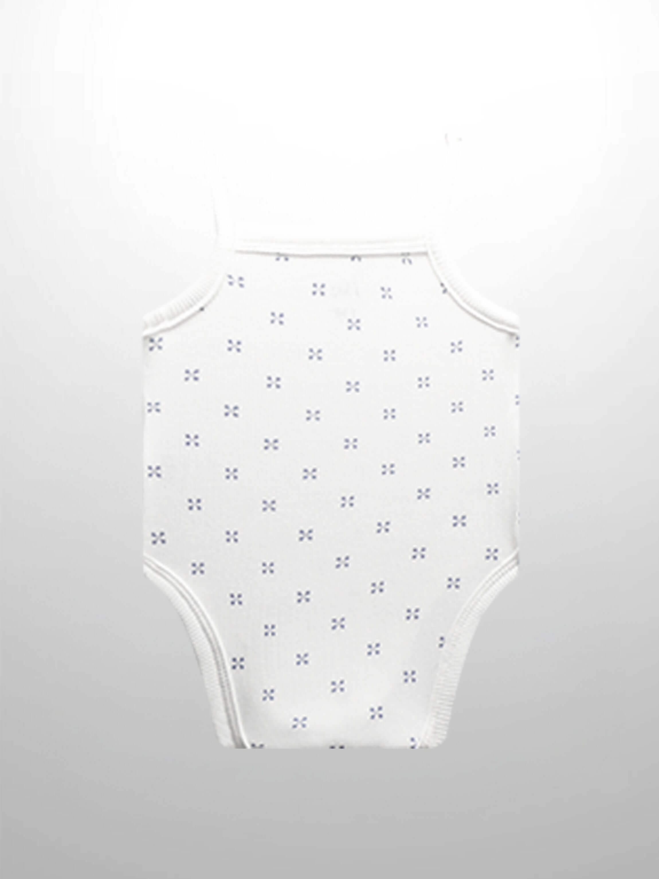 Diamond undershirts - 3 Pack- Blue