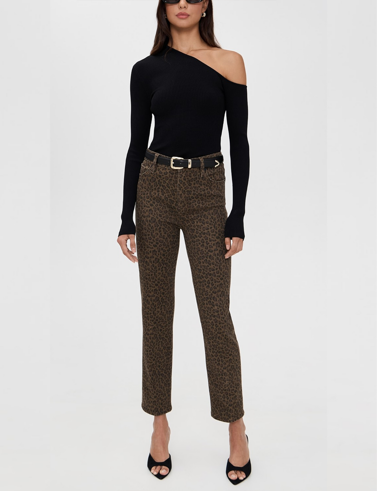 Le Sleek Straight, Leopard