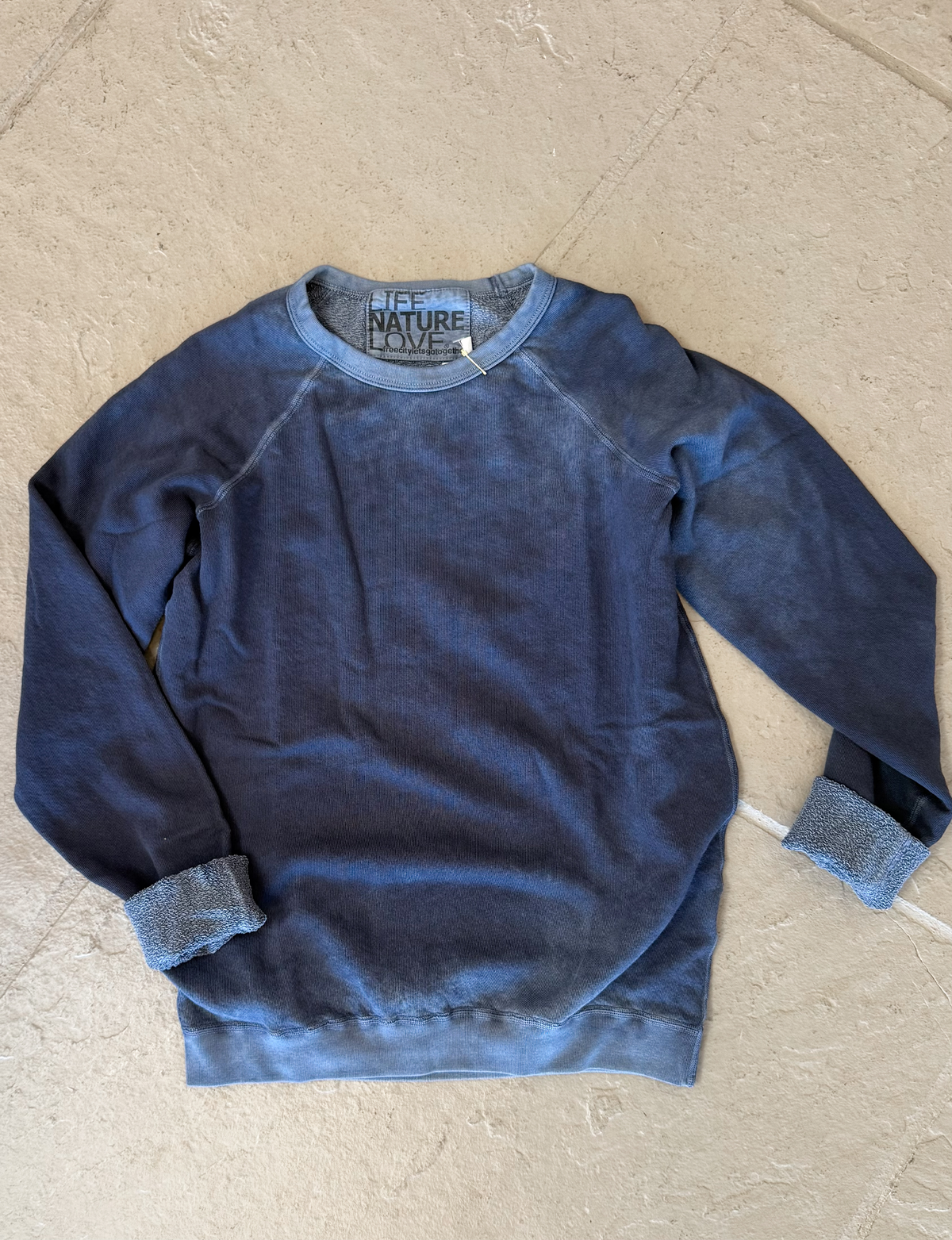 Lucky Rabbits Sweatshirt, Moonshroom