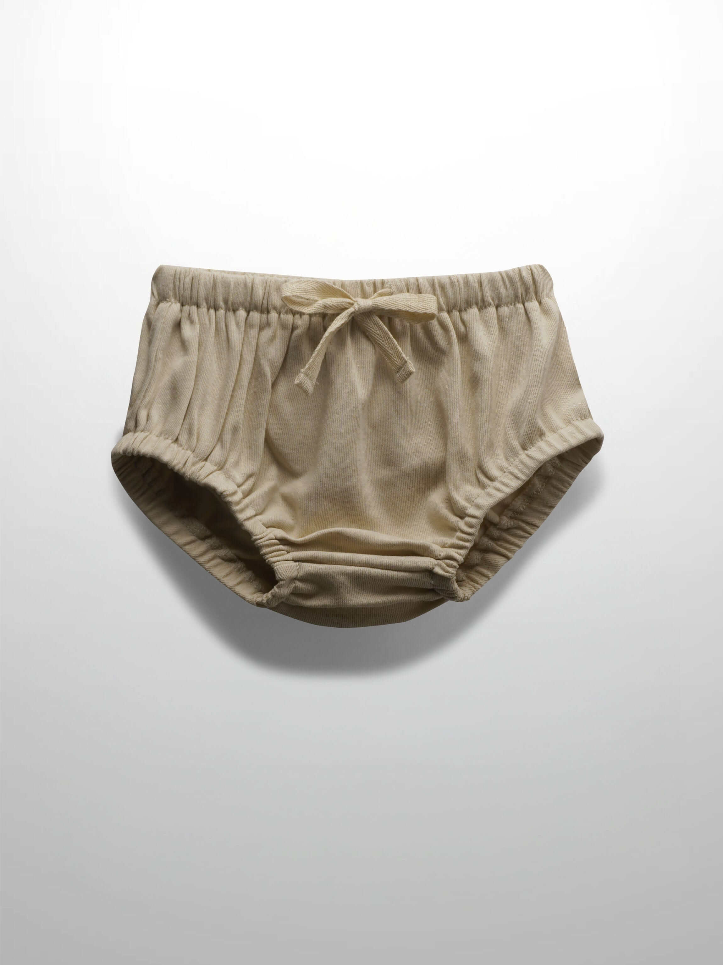 Draw String Bloomer-Light Tan