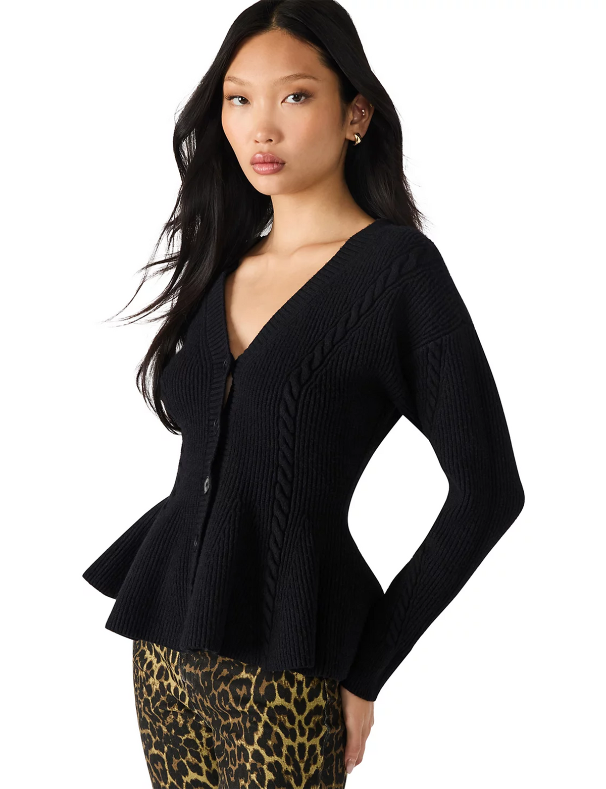 Courtney Sweater, Black