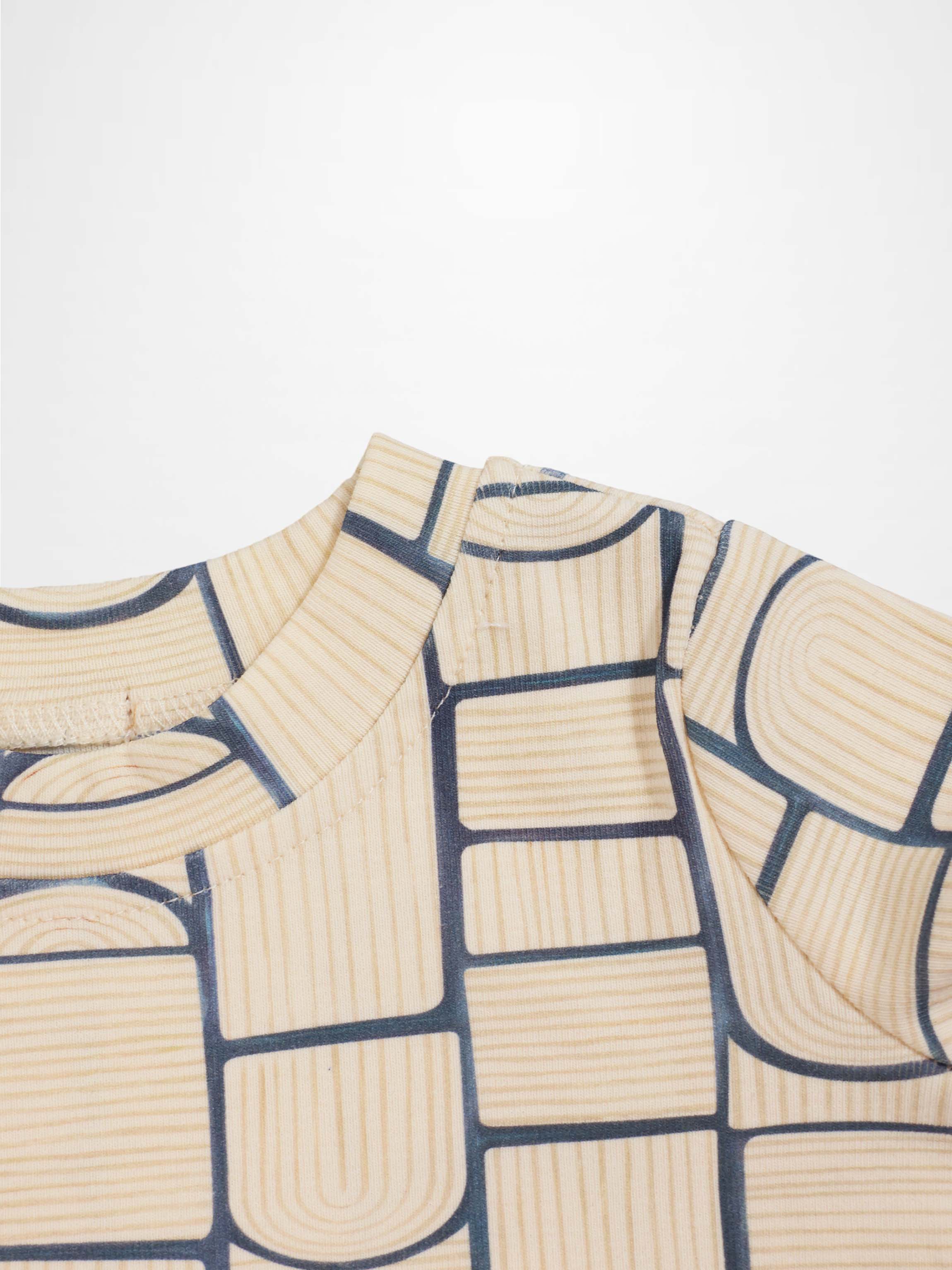 Abstract T-shirt