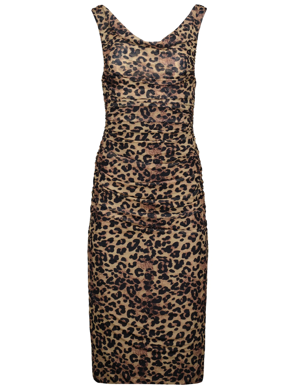 Natasha Dress, Leopard