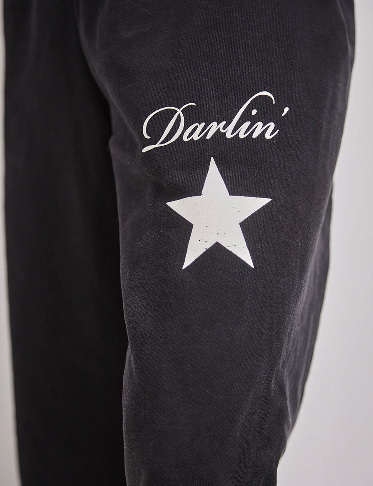 Heavy Sweatpants, Black