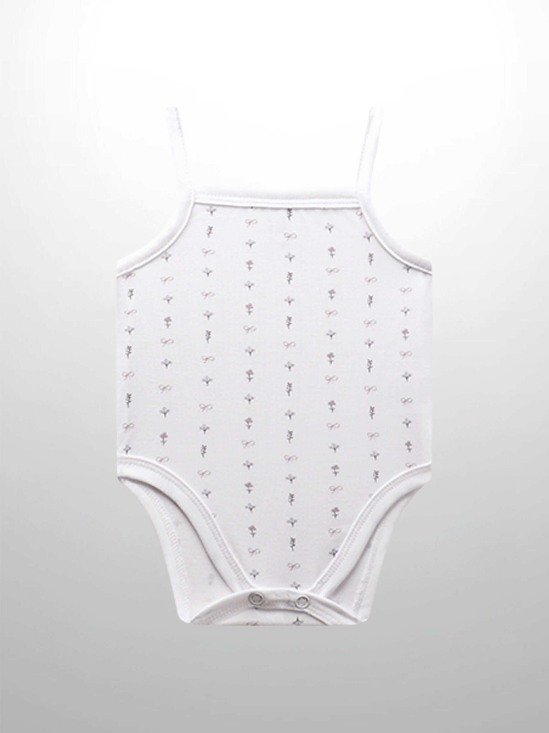 Bow Undershirts - 2 Pack