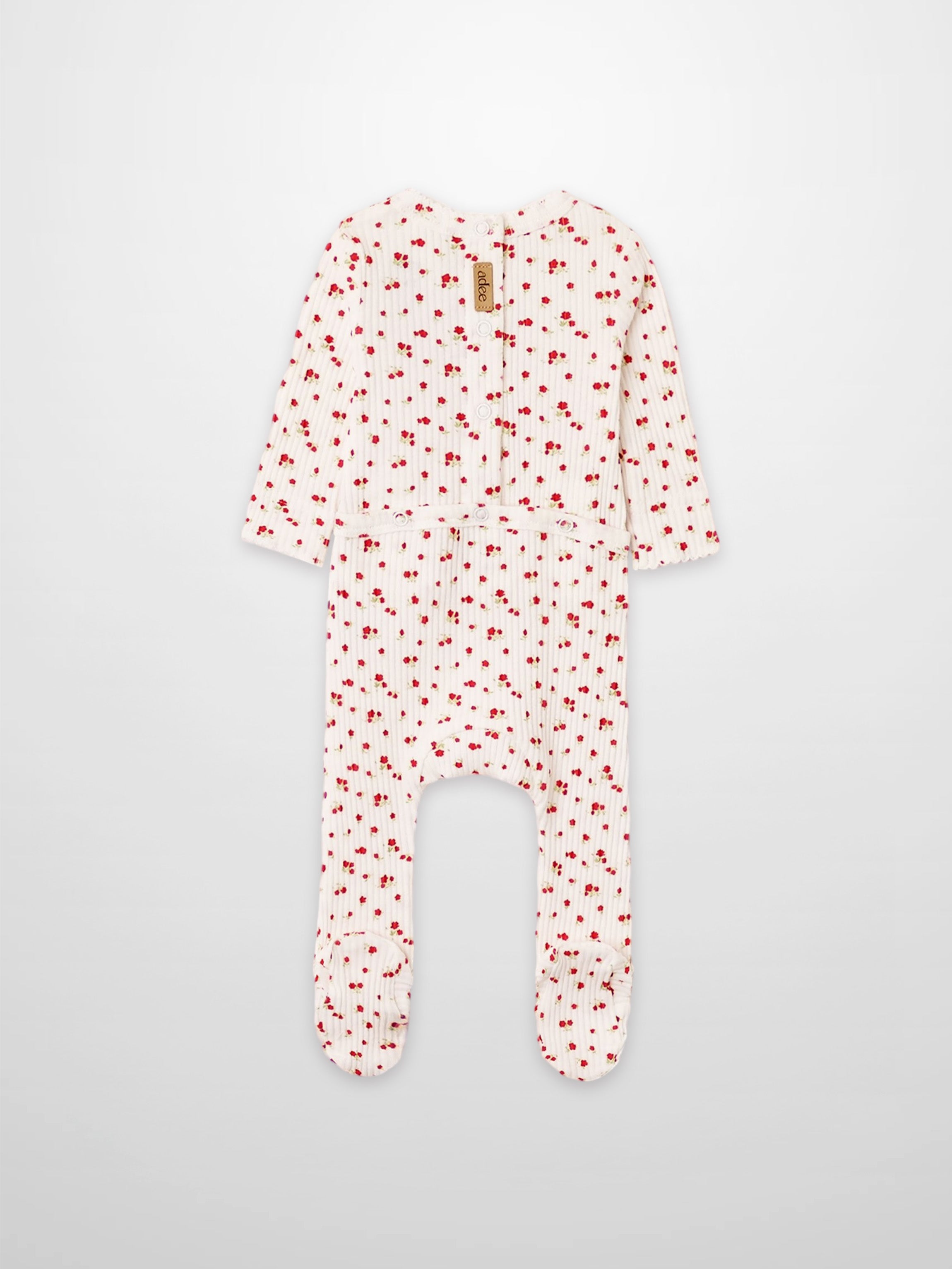 Red Flower Stretchy