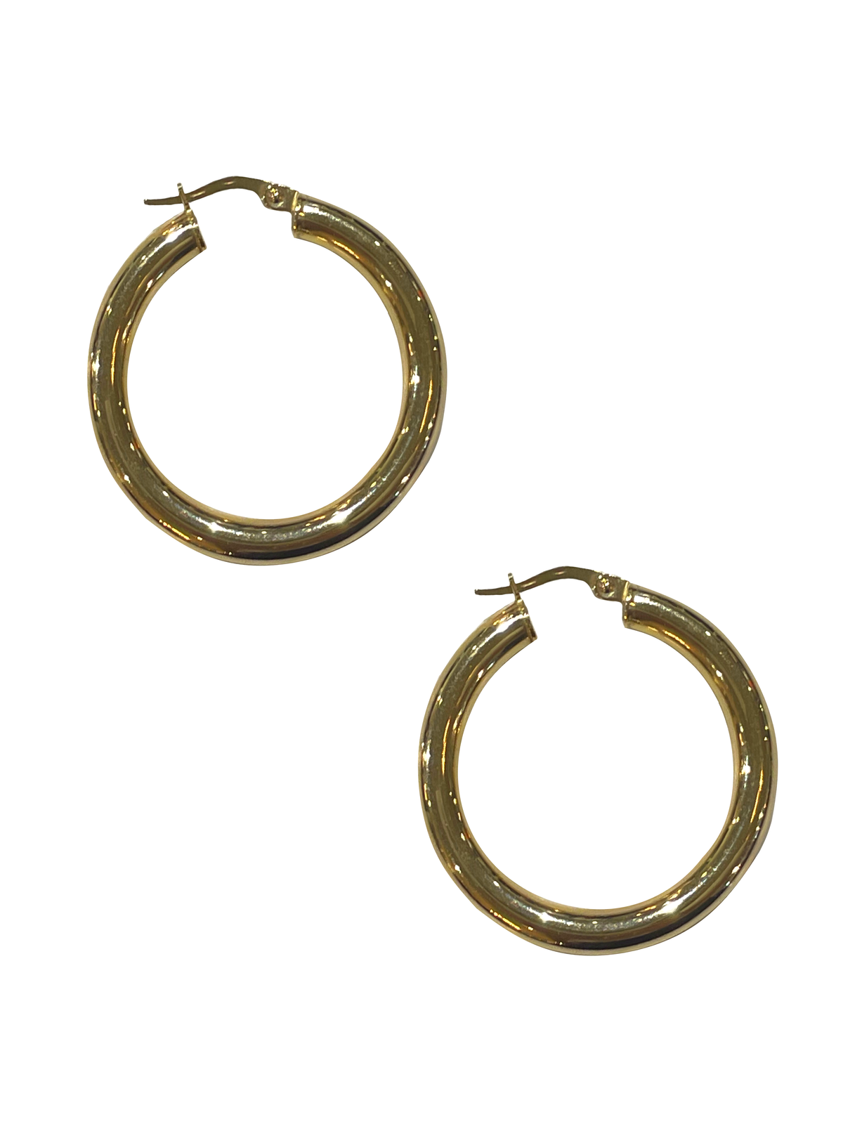 10K Gold Hoops