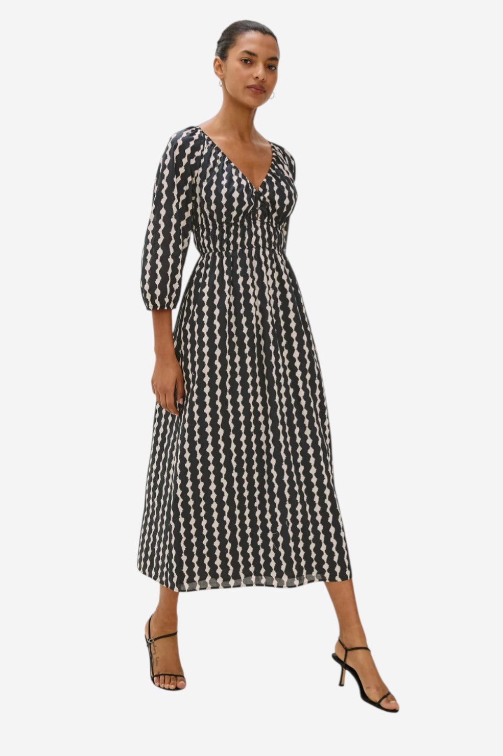 Paio Dress - Painted Noir