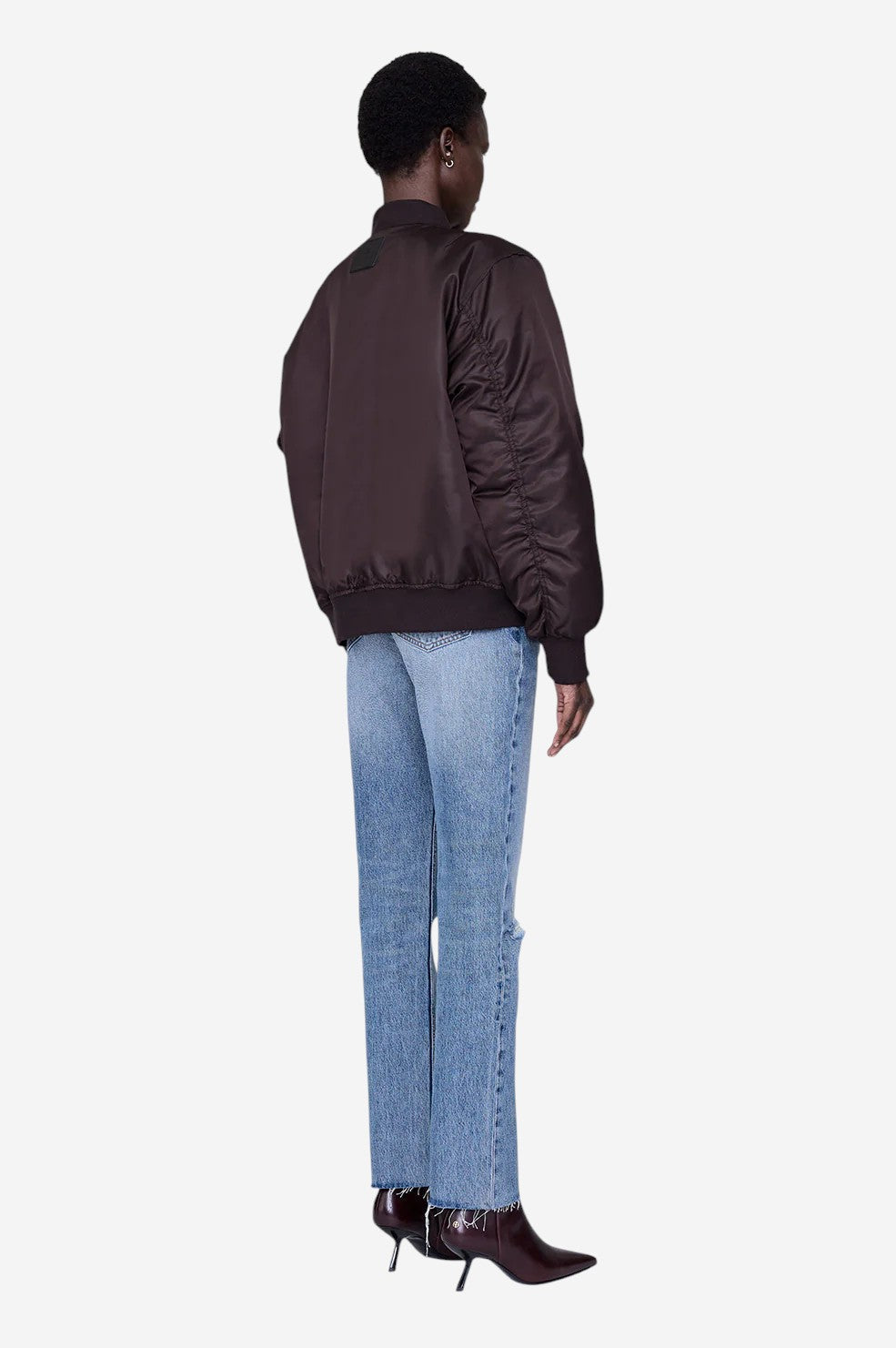 Leon Bomber - Deep Brown