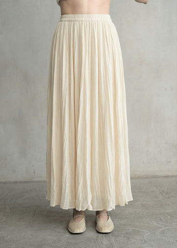 TAYLOR CRINKLED MAXI SKIRT