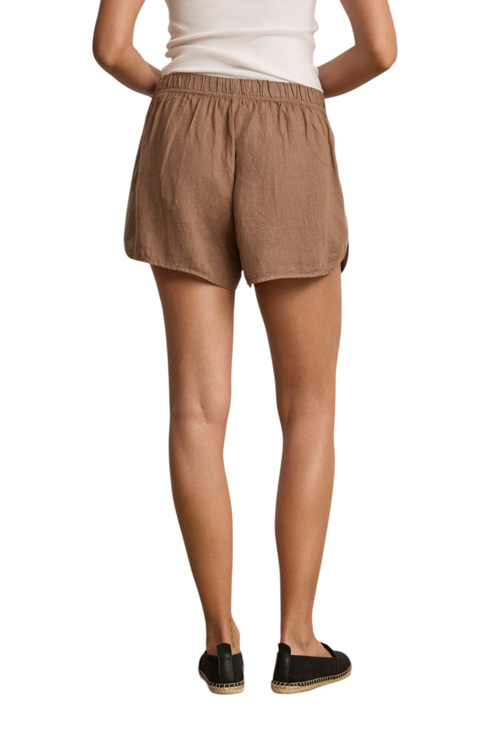 Jaden Woven Linen Short - Nomad