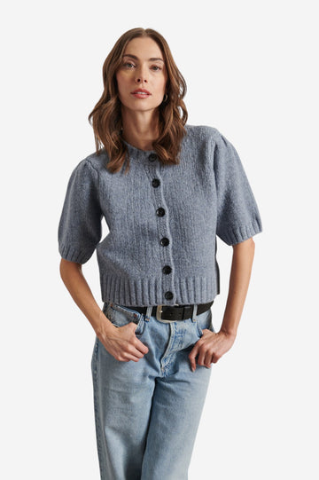 Coco Cardigan - Oxford Evening