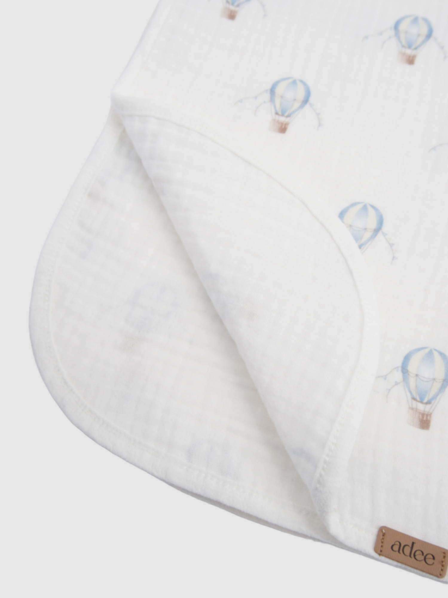 Blue Balloon Blanket