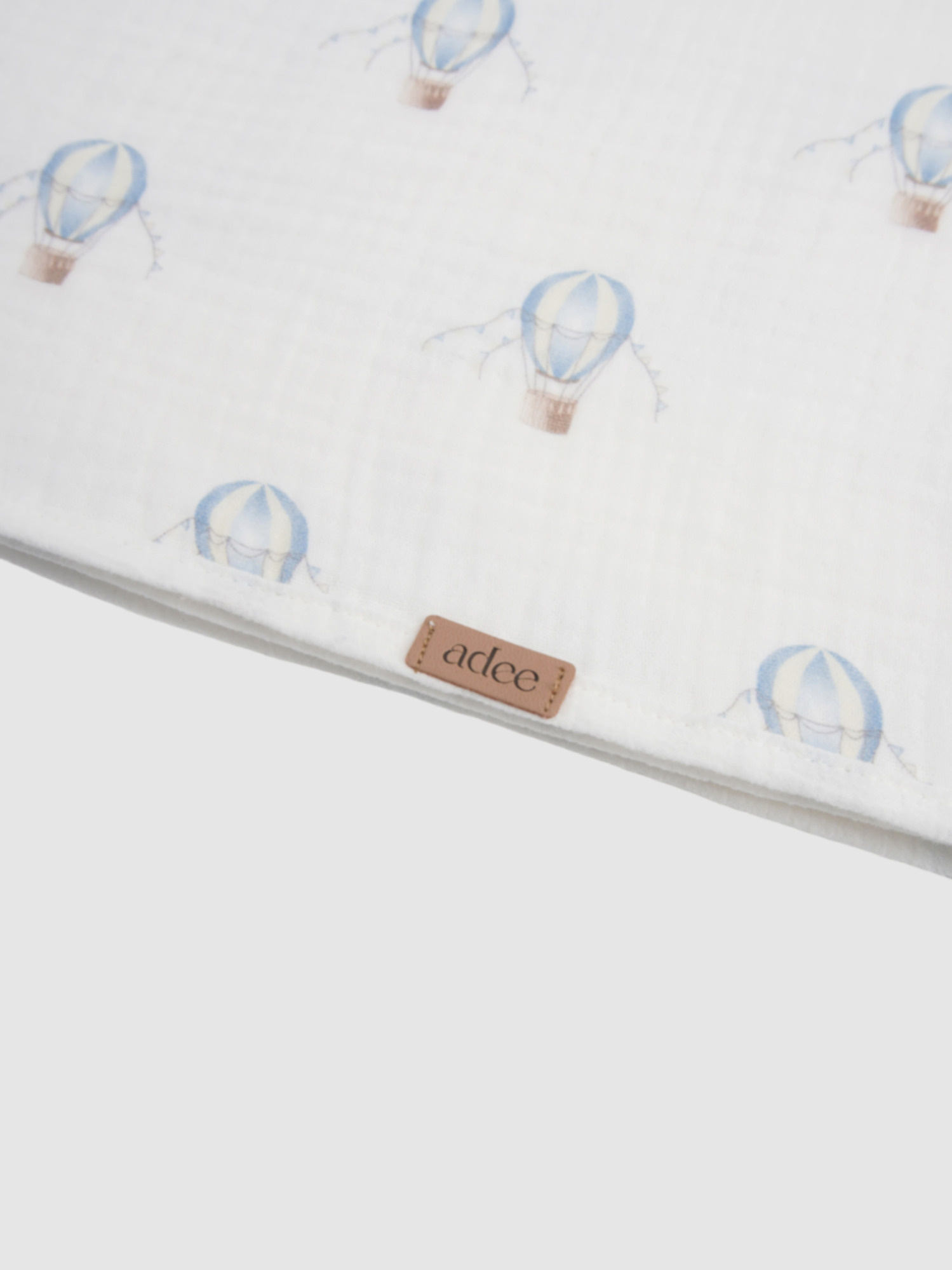 Blue Balloon Blanket