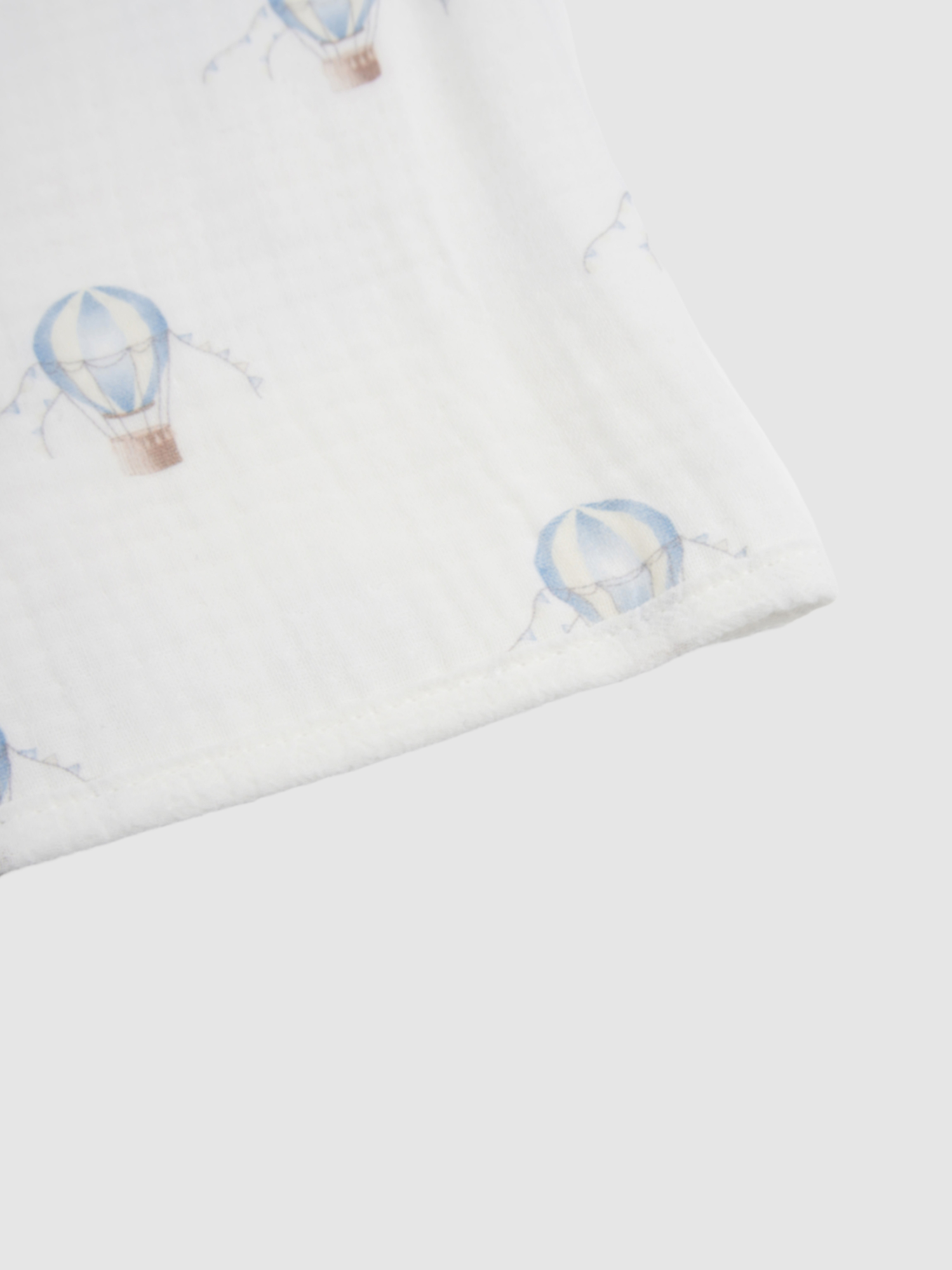 Blue Balloon Blanket