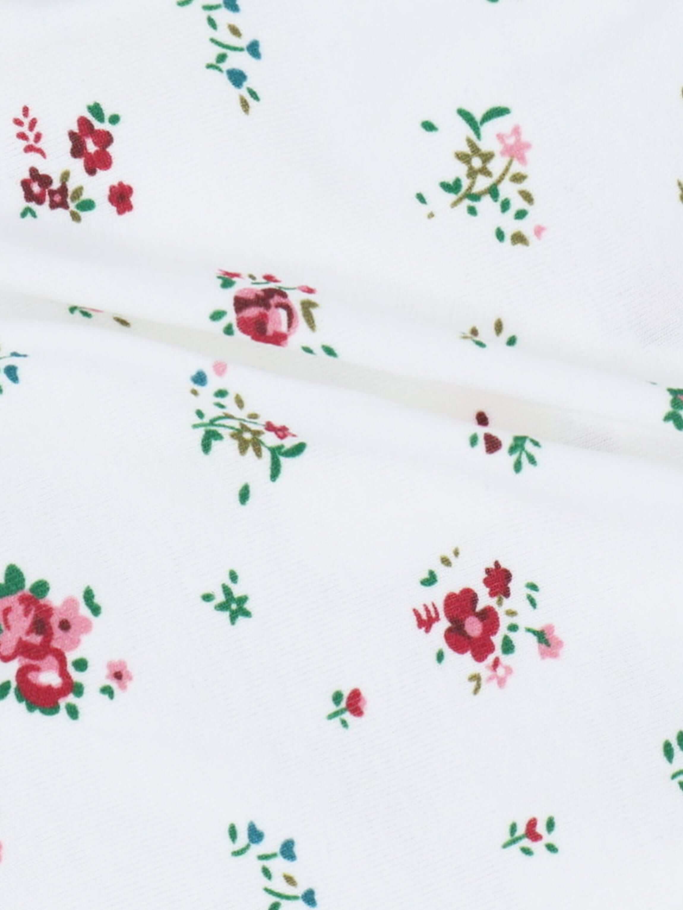 Freesia Flower- Blanket- Red
