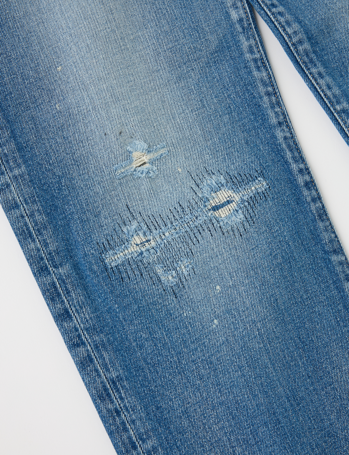 Bridgeville Slim Straight, Blue