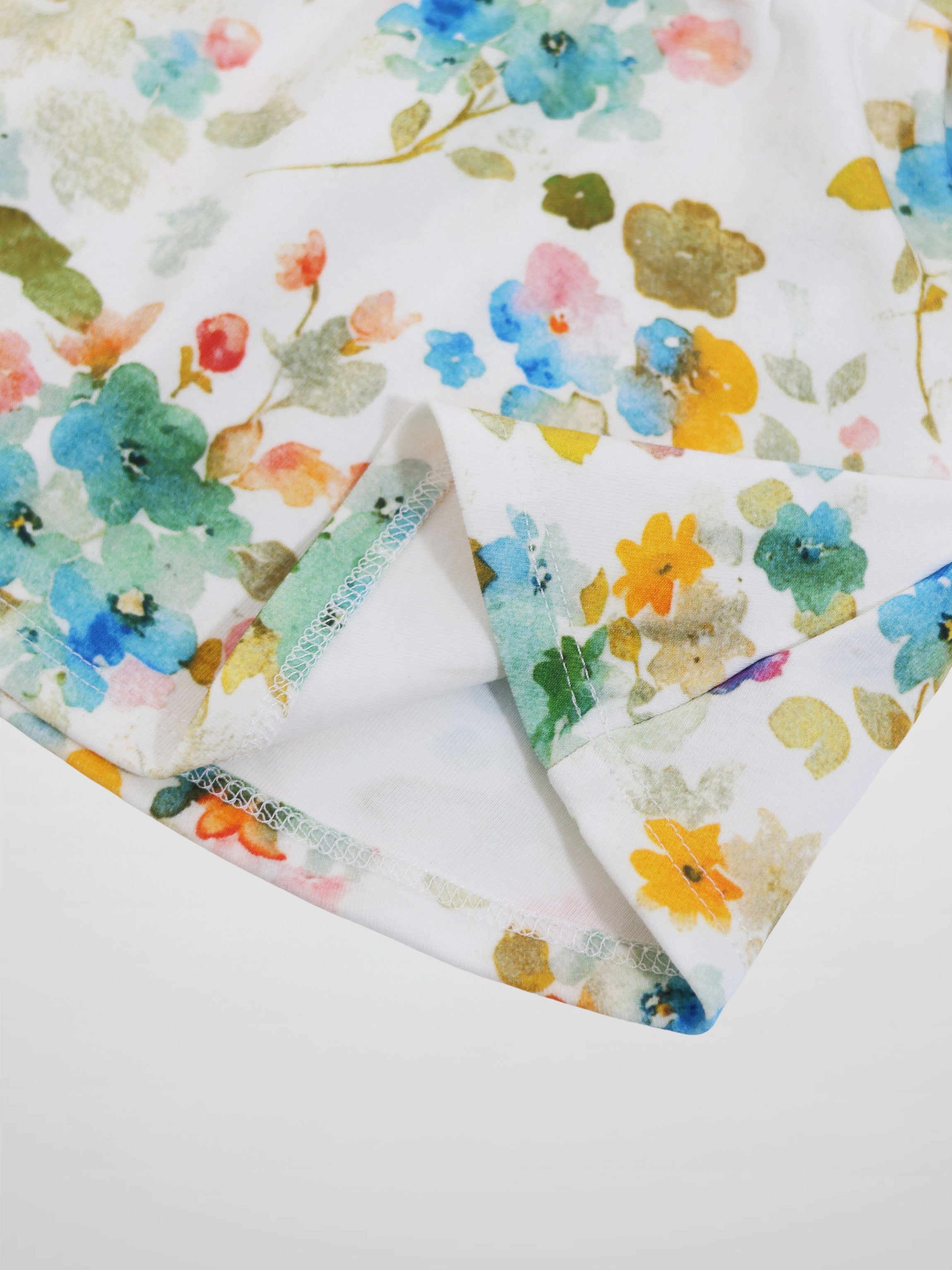 Pastel Flower Skirt