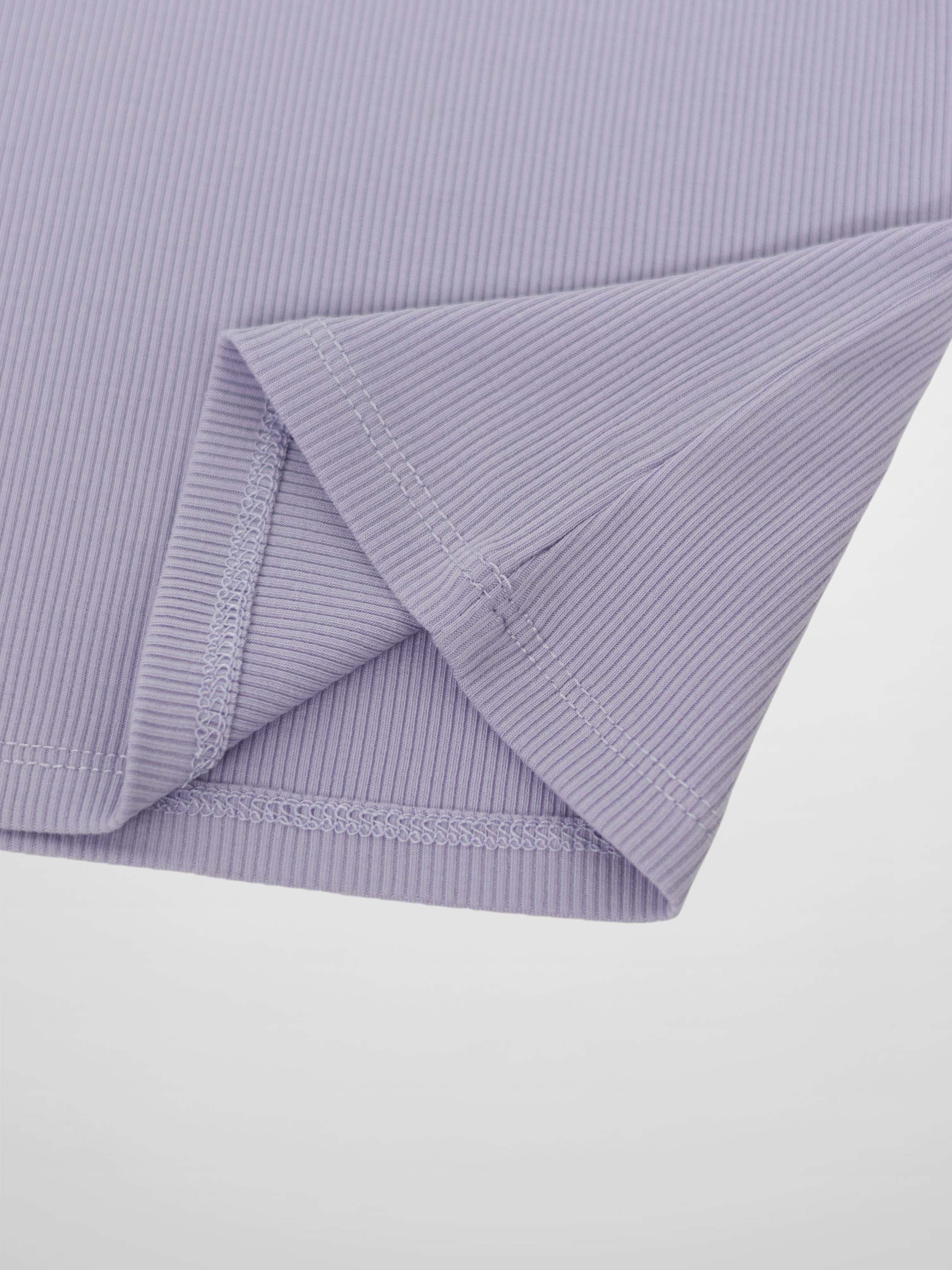 3/4 Sleeve T-shirt - Lavender