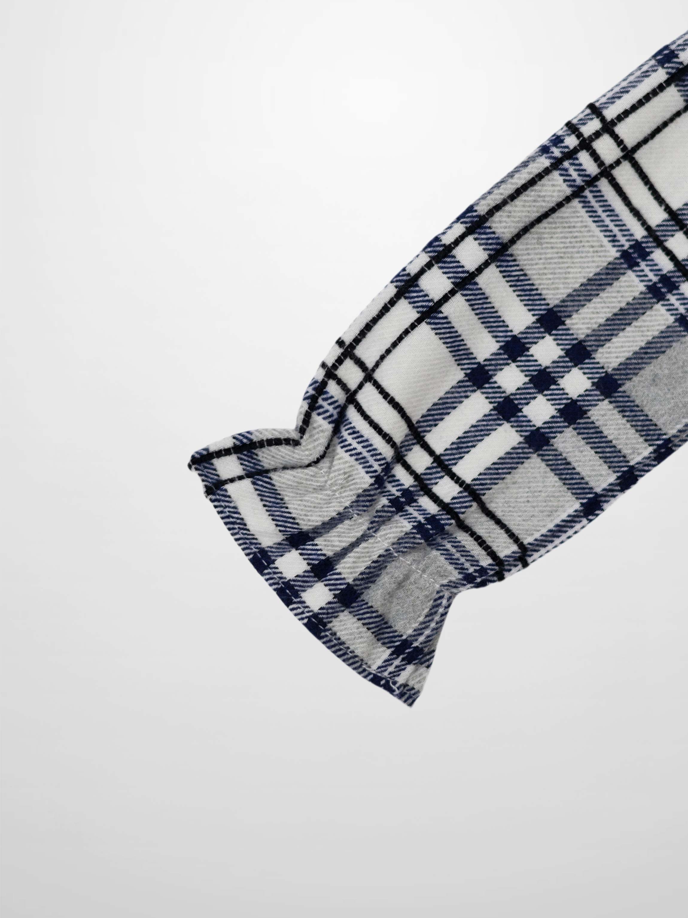 Plaid Shirt - Blue