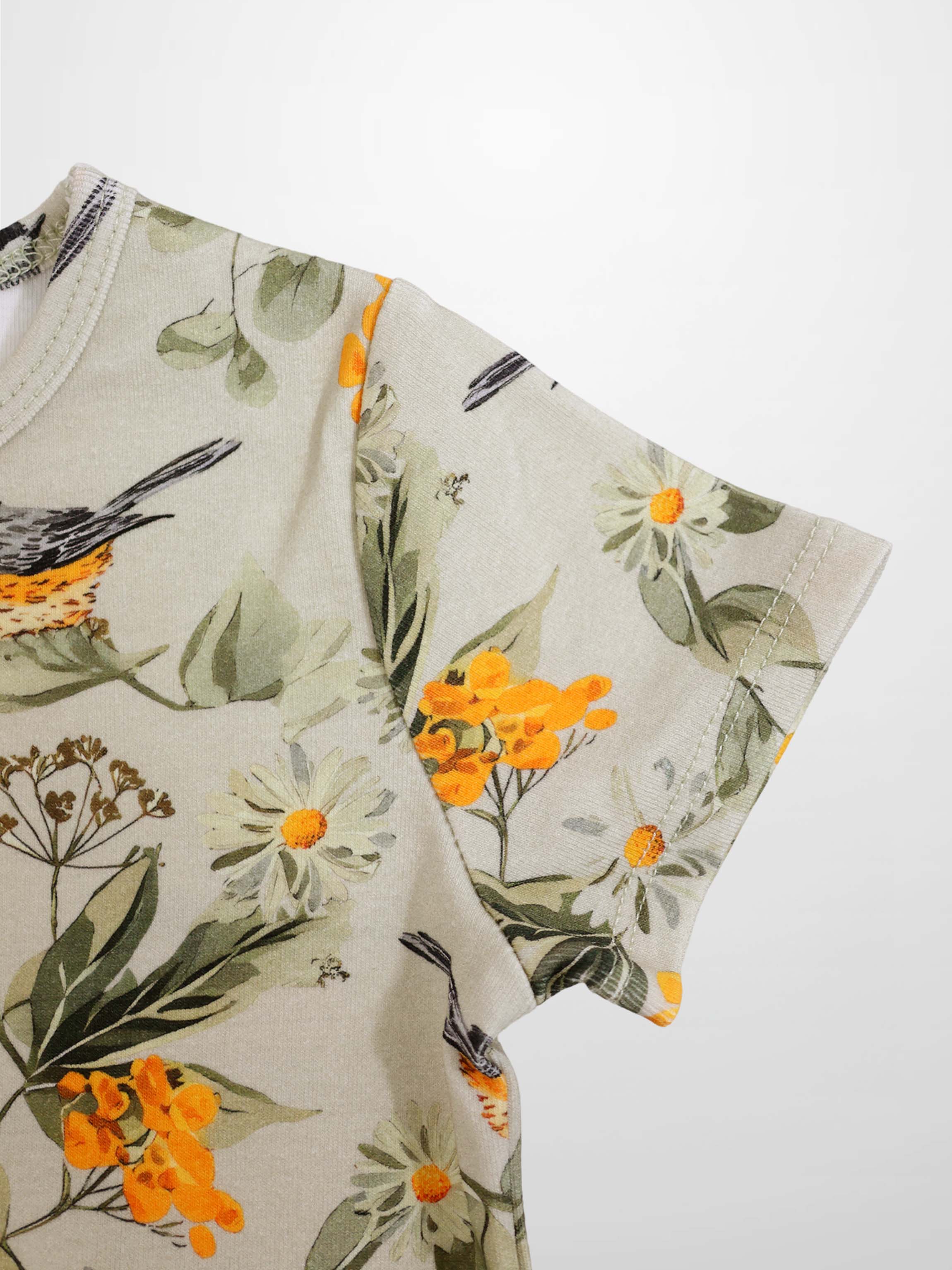 Garden Finch Short Sleeve T-Shirt