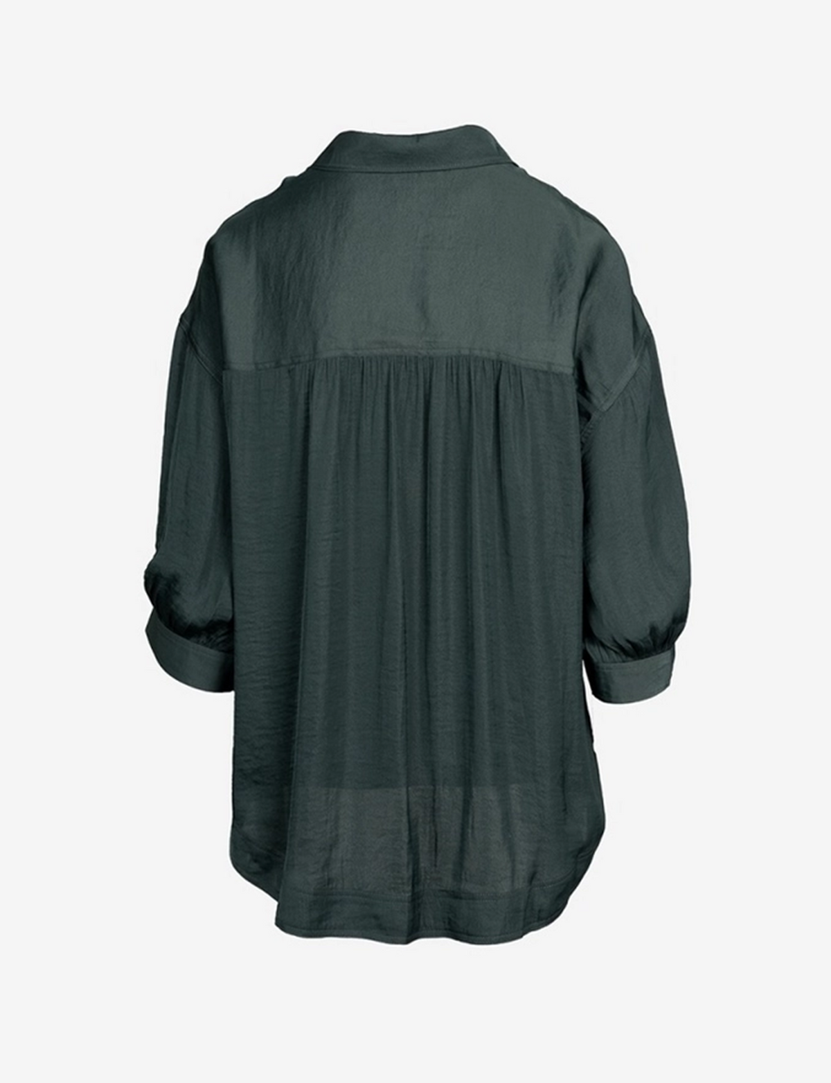 Adelena Blouse, Forest Green