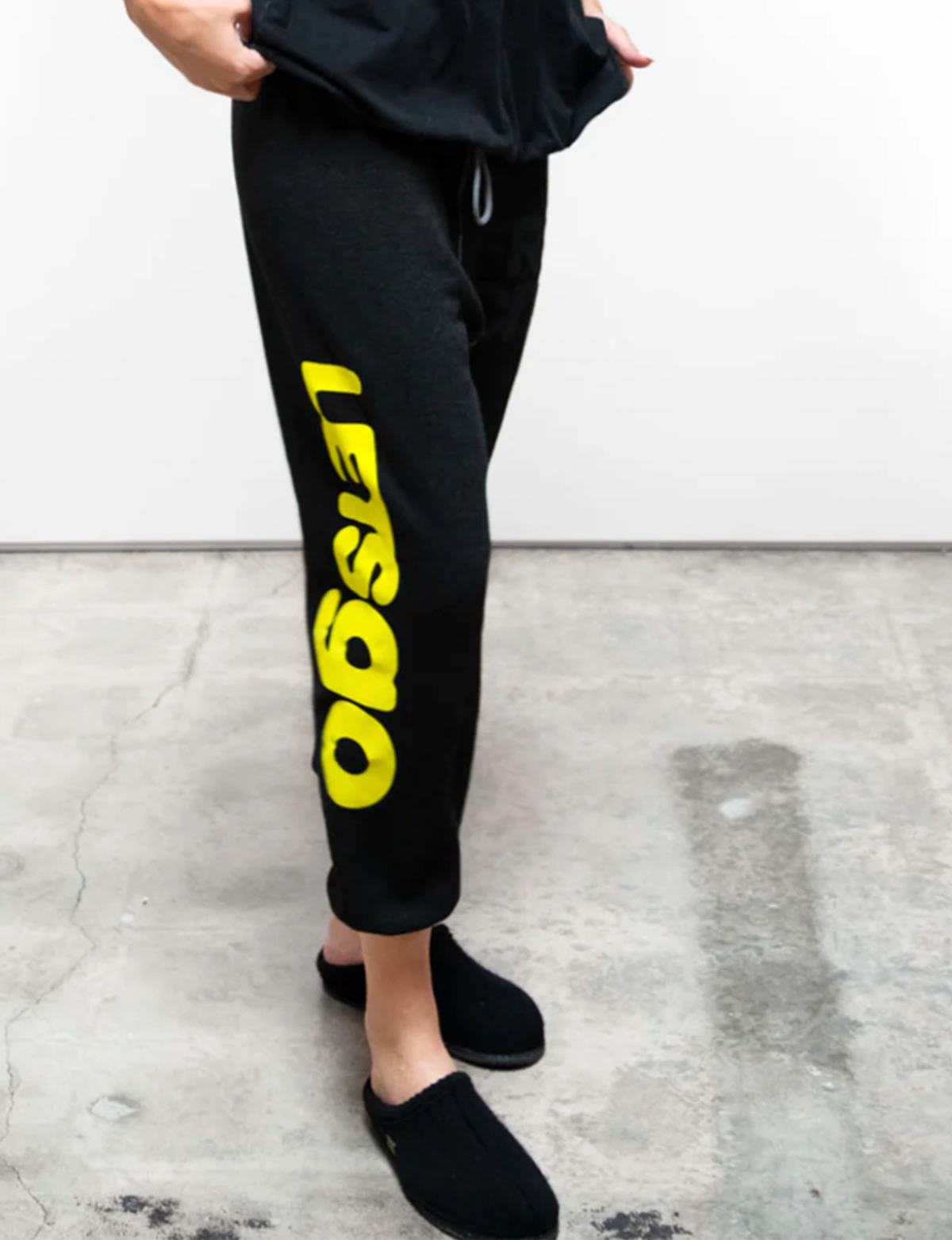 Circa 99' OG Letsgo Oldschool Sweats, Blackspace