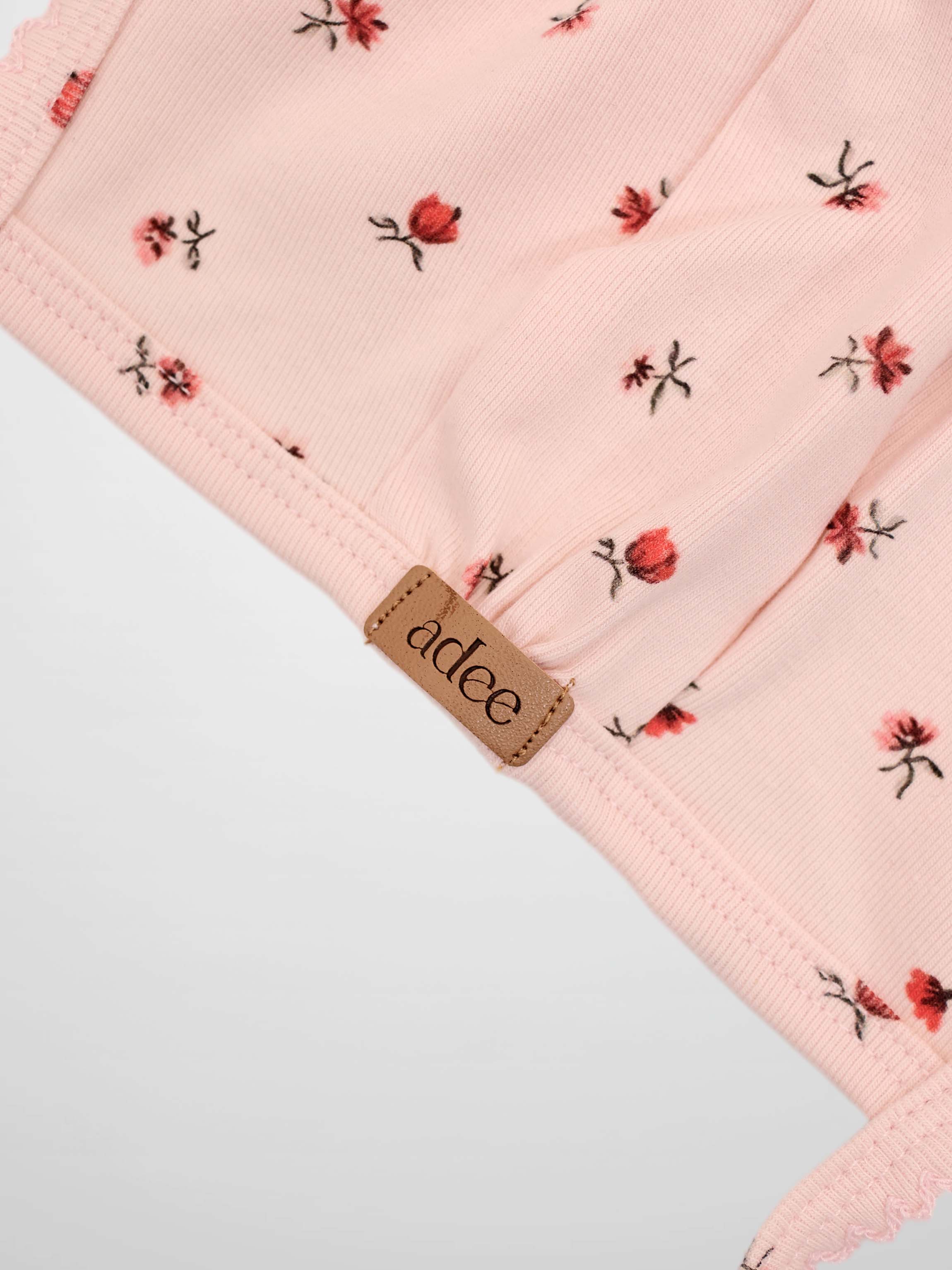 Pink Petal Bonnet