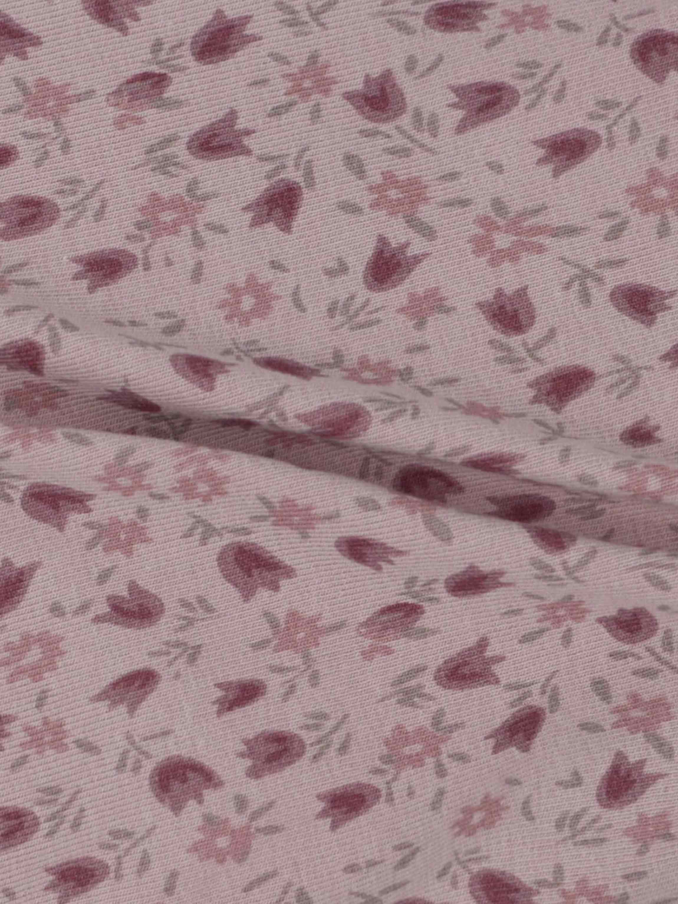 Pink Tulip- Blanket
