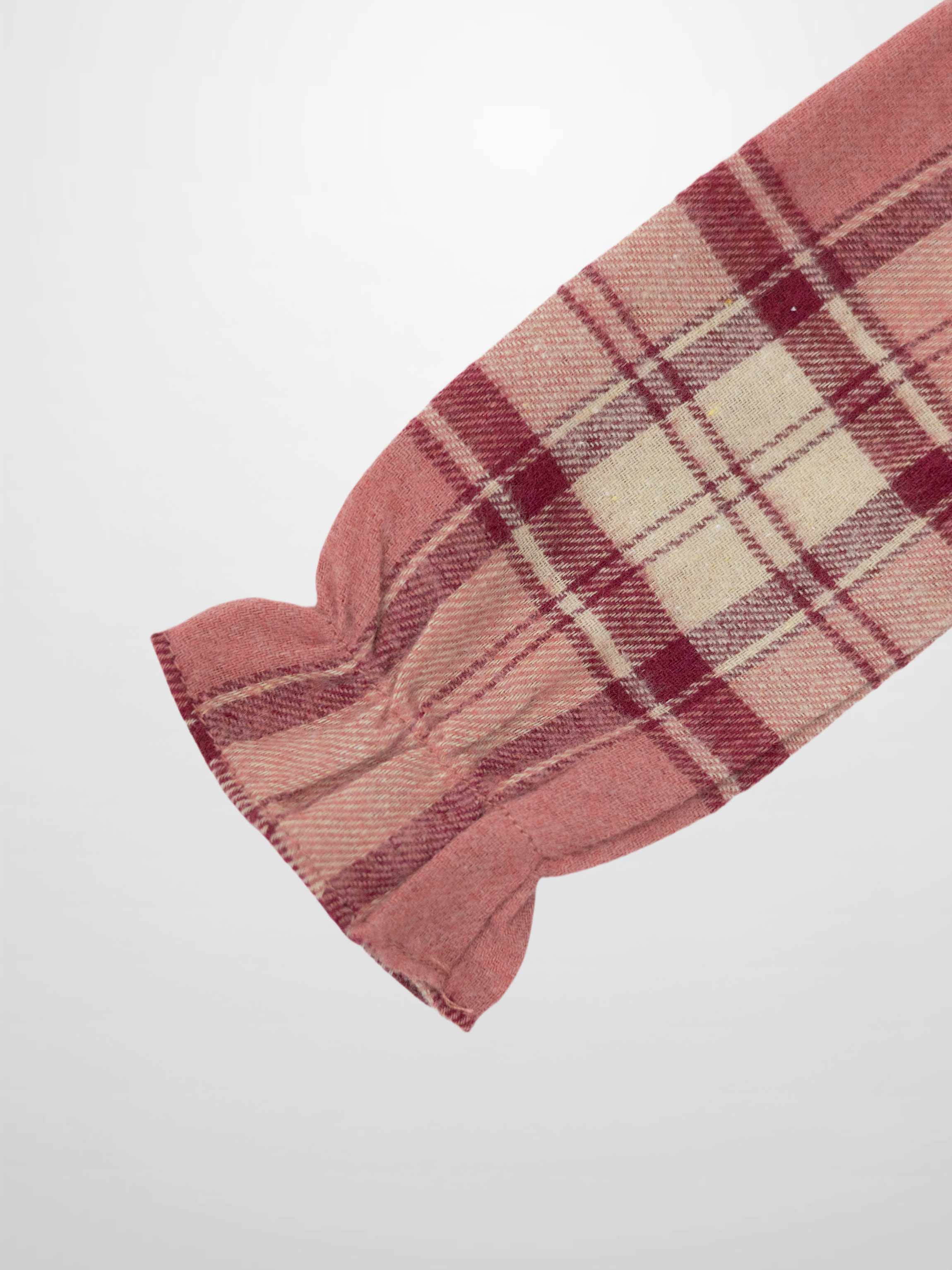 Plaid Shirt - Pink