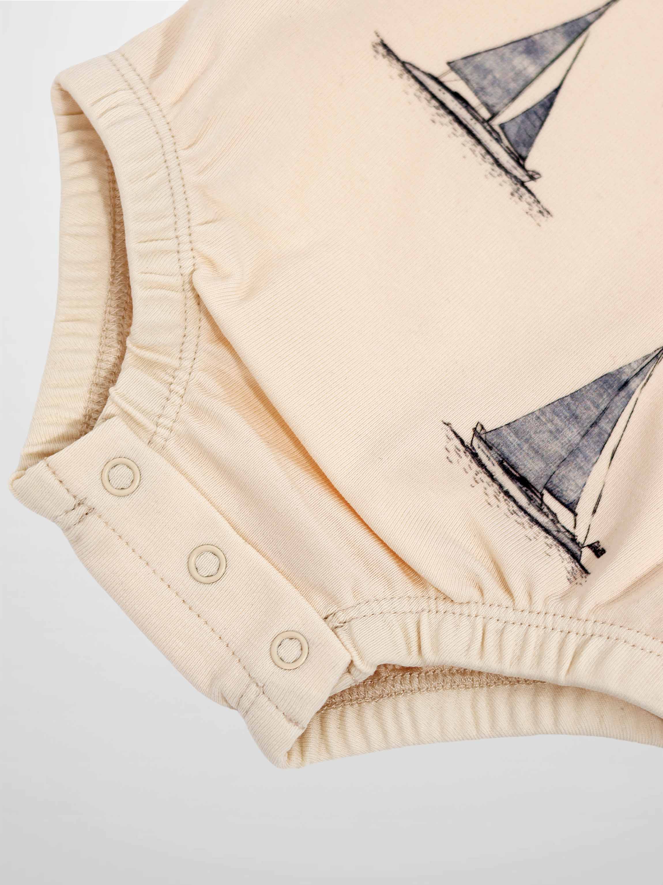 Sail Boat Romper